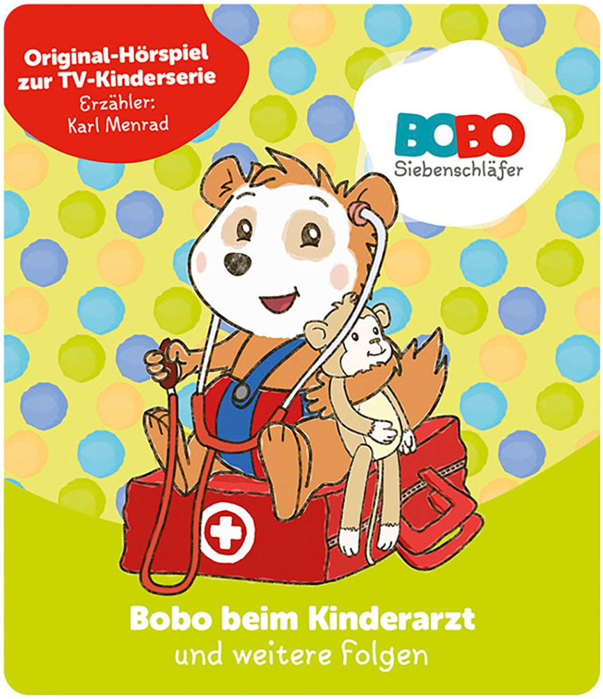 tonies Hörspielfigur »Bobo Siebenschläfer - Bobo beim Kinderarzt«