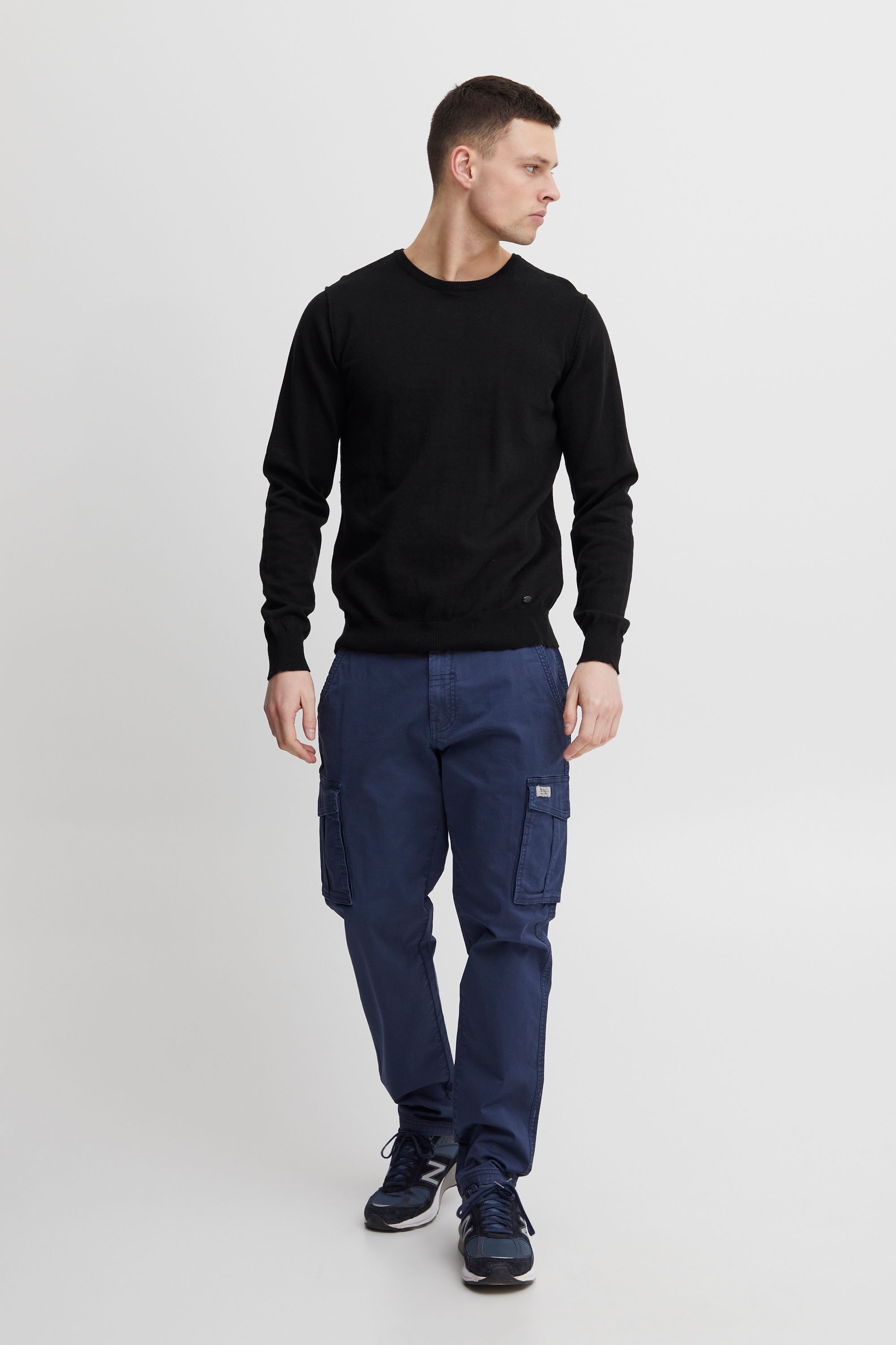 Blend Strickfleece-Pullover »Strickpullover BHNolen«