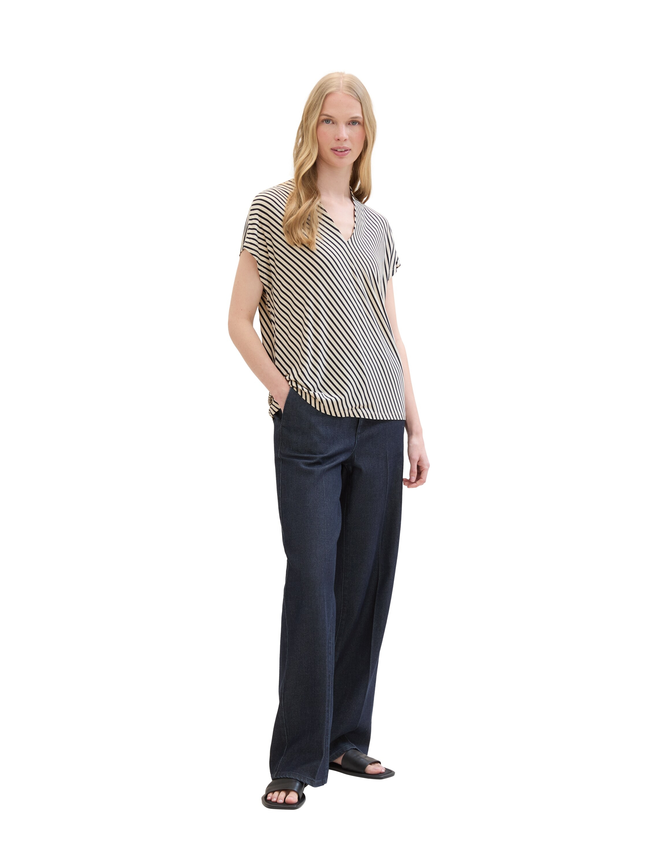 TOM TAILOR Print-Shirt, mit Allover Print