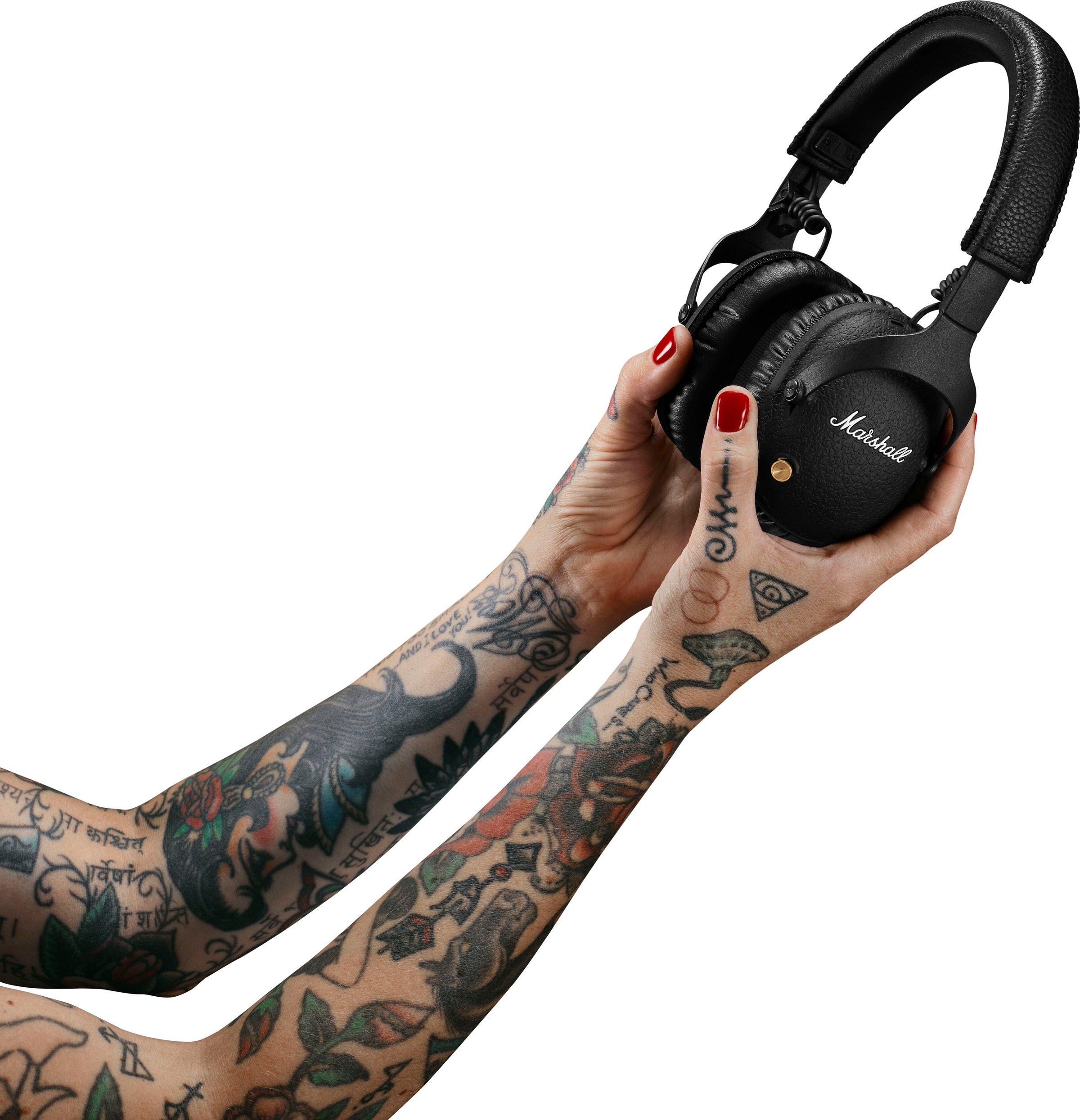 Marshall Bluetooth-Kopfhörer »MONITOR II A.N.C.«, Bluetooth, Active Noise Cancelling (ANC)-Noise-Reduction-Sprachsteuerung