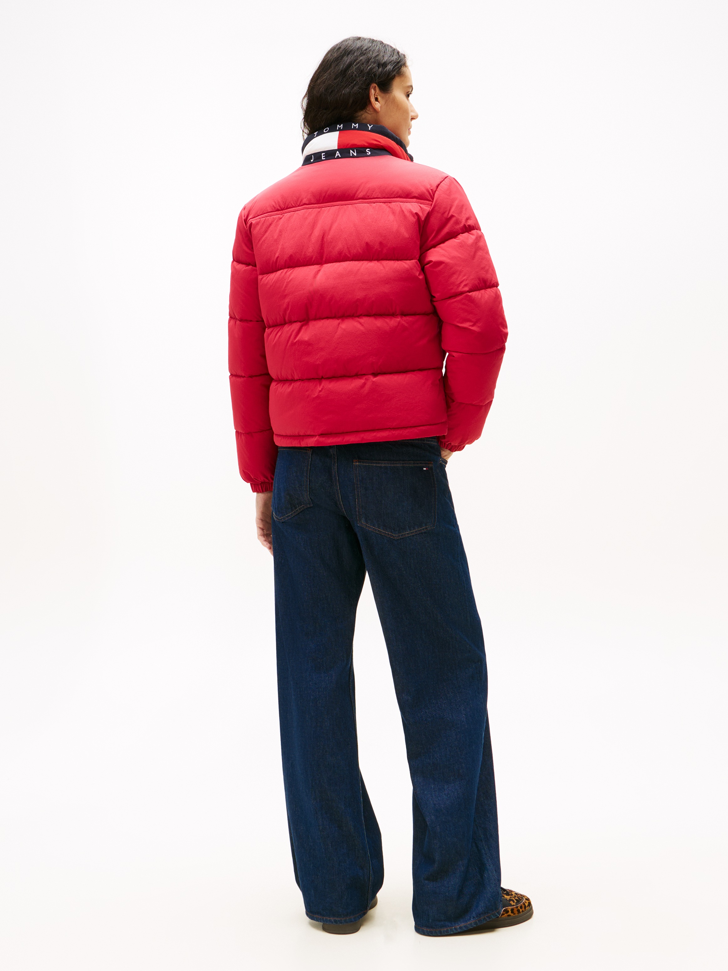 Tommy Jeans Steppjacke »TJW ESS PUFFER FLAG JACKET EXT«