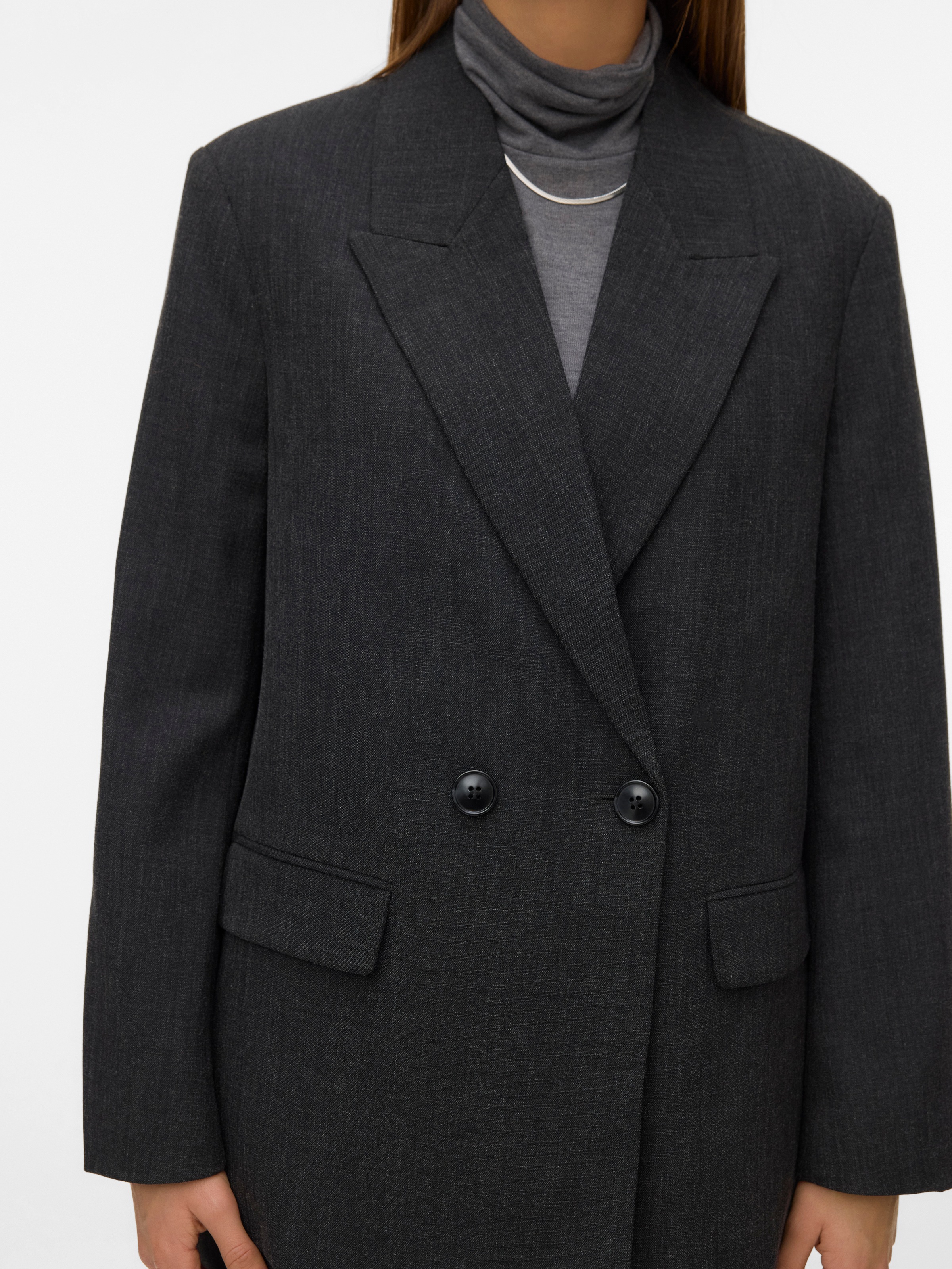 Vero Moda Jackenblazer »VMBESTIE LS LOOSE BLAZER NOOS«