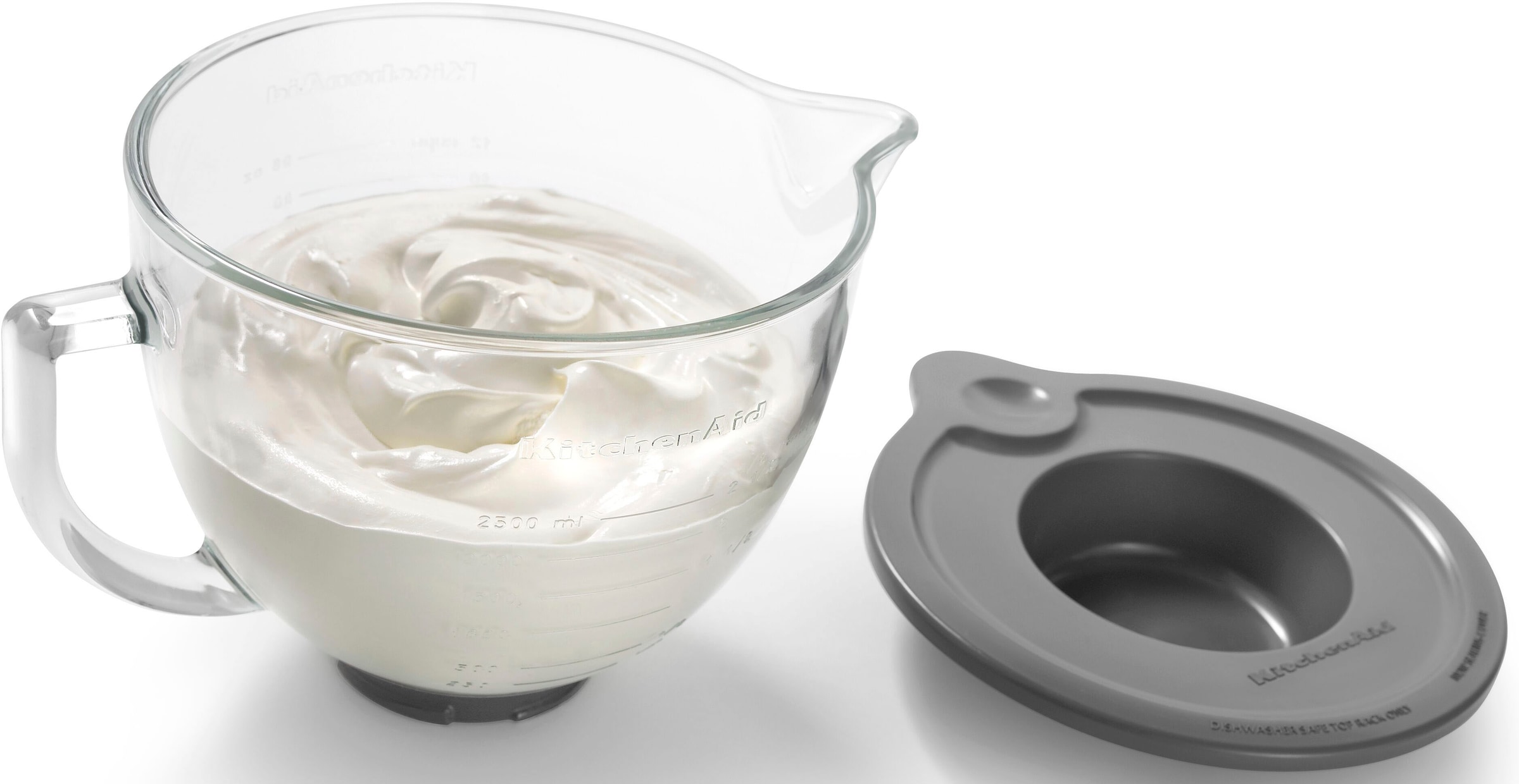 KitchenAid Küchenmaschine »5KSM125EPL« Set aus Küchenmaschine mit Glasschüssel und Fleischwolf