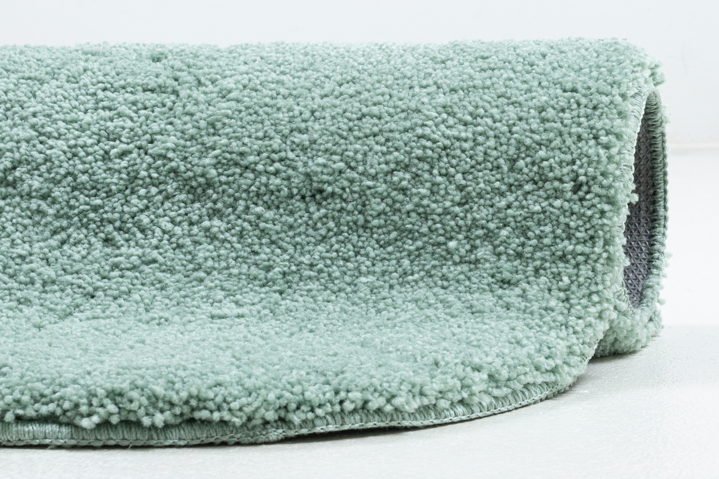 TOM TAILOR HOME Badematte »Cozy Bath UNI«, rutschhemmend beschichtet, fußbodenheizungsgeeignet, Badteppich, Uni Farben, rechteckig, rund und oval erhältlich