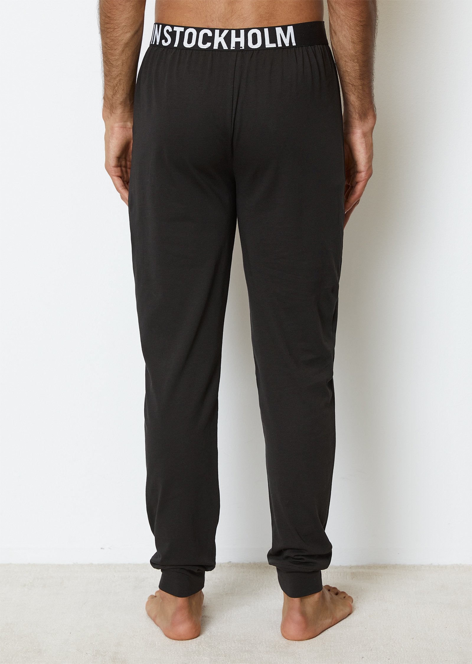 Marc O'Polo Shorts »Mix N Match Cotton«, Logo-Bund elastisch, Baumwolle, bequem