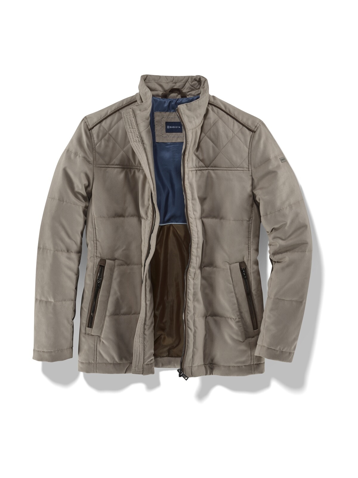 Babista Blouson »Jacke LUCIVERZI«, (1 St.), mit aufwändigen Details
