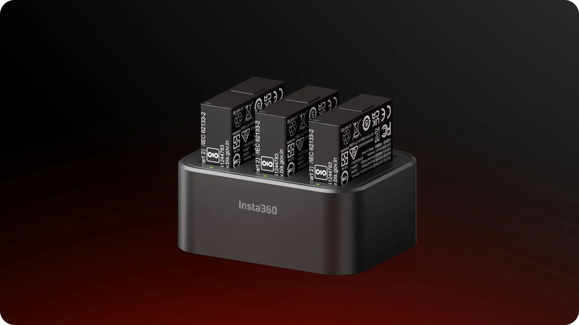 Insta360 Akku-Ladestation »Schnelllade-Hub für die Insta360 Ace Serie«