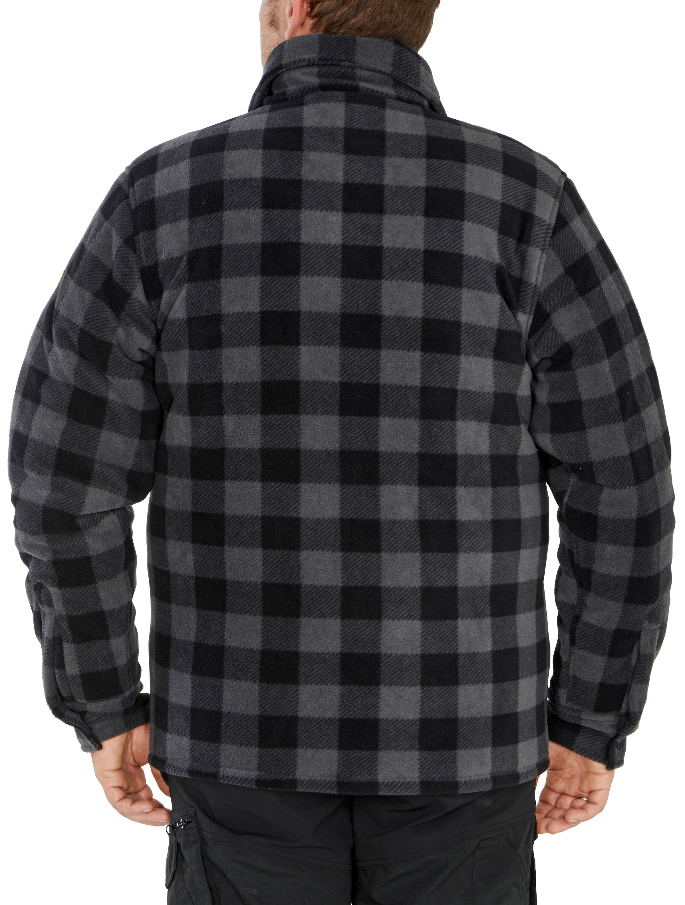 Northern Country Flanellhemd, (als gefüttert, mit Taschen, mit zu offen verlängertem warm | Flanellstoff tragen), zugeknöpft Hemd oder Rücken, OTTO Jacke 5