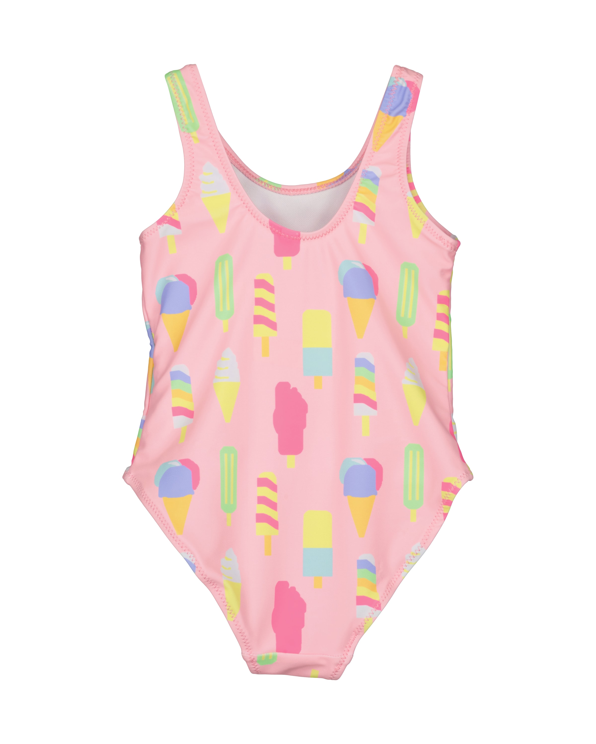 Blue Seven Badeanzug im sommerlichen Alloverprint