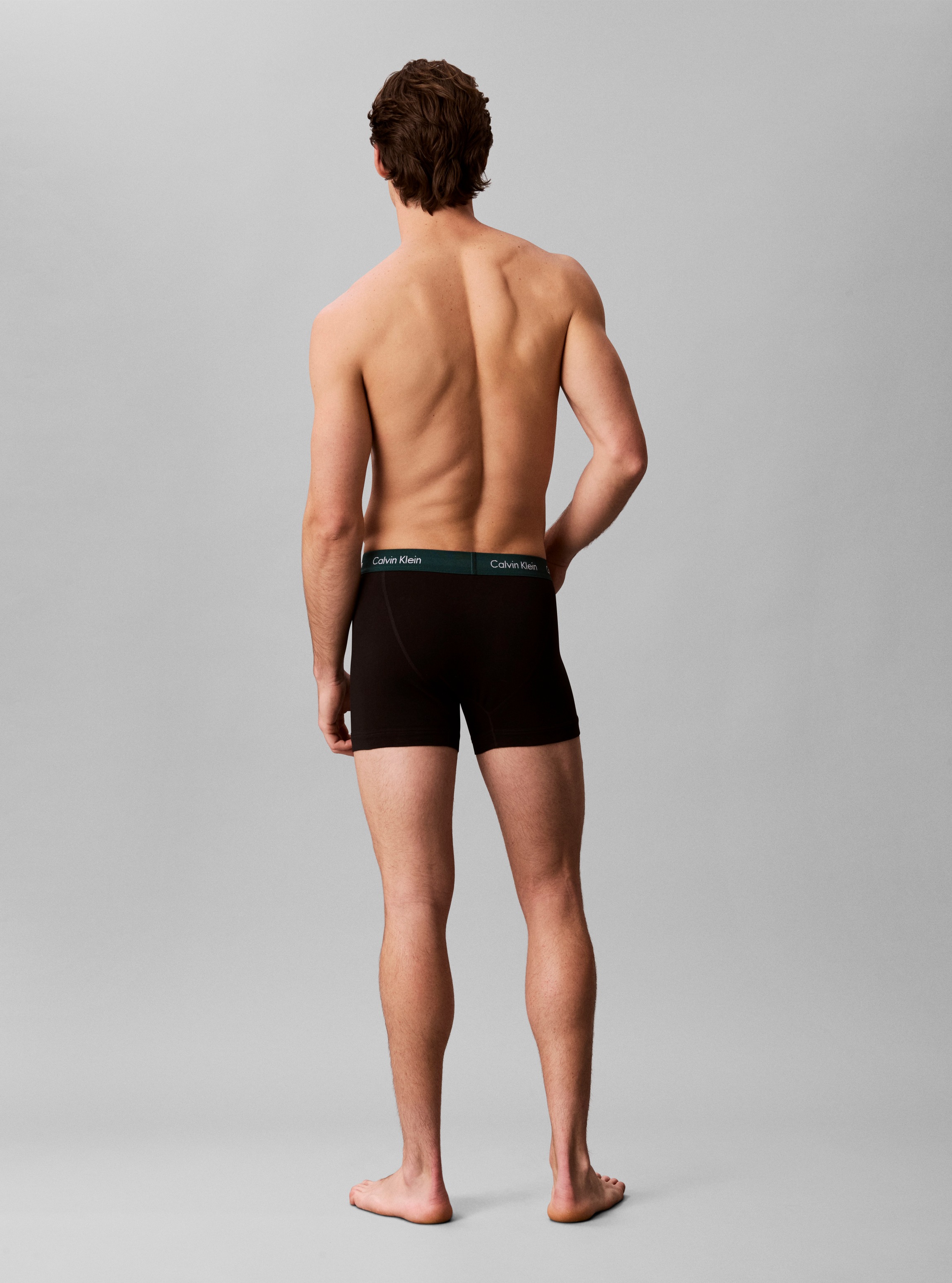 Calvin Klein Underwear Trunk »TRUNK 5PK« Packung, 5er-Pack, 5 Stk. mit Logo-Elastikbund