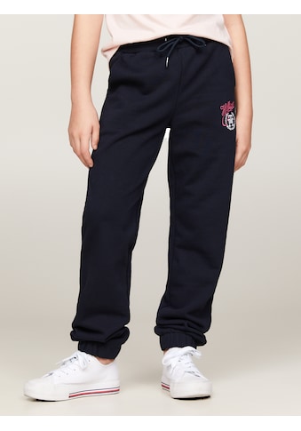 Jogginghose »HILFIGER SCRIPT SWEATPANT«