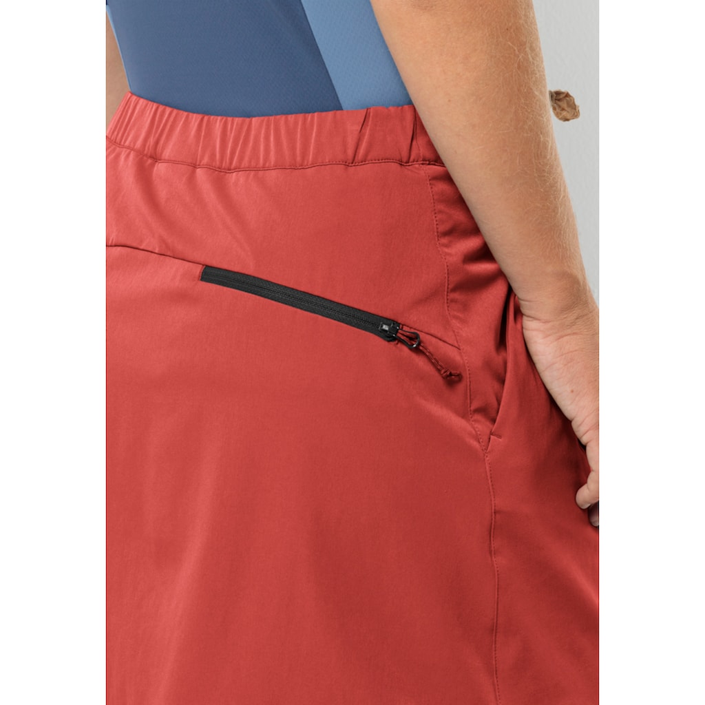 Jack Wolfskin Skort »HIKING ALPINE SKORT W«