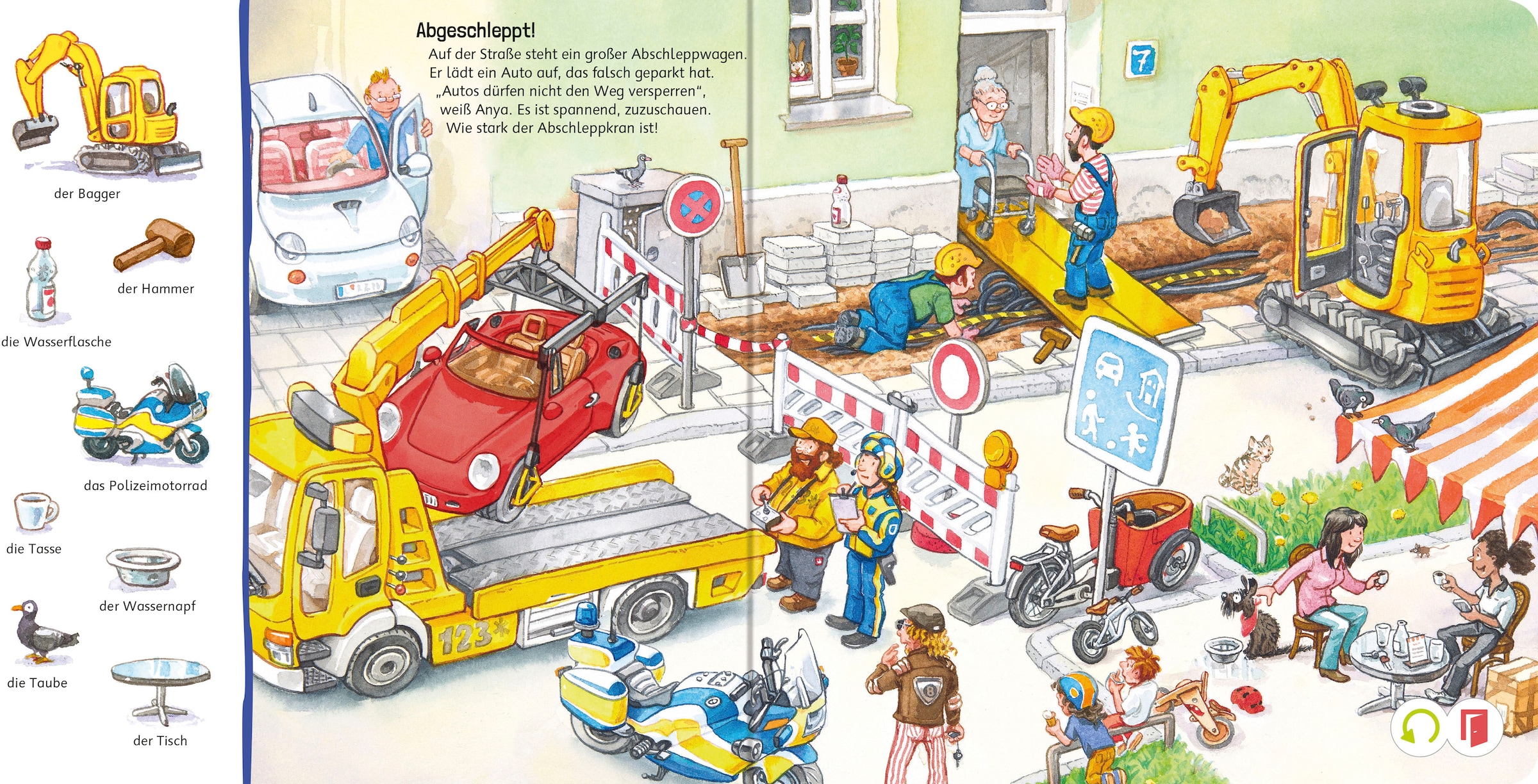 Ravensburger Buch »tiptoi® Fahrzeuge«, FSC® - schützt Wald - weltweit