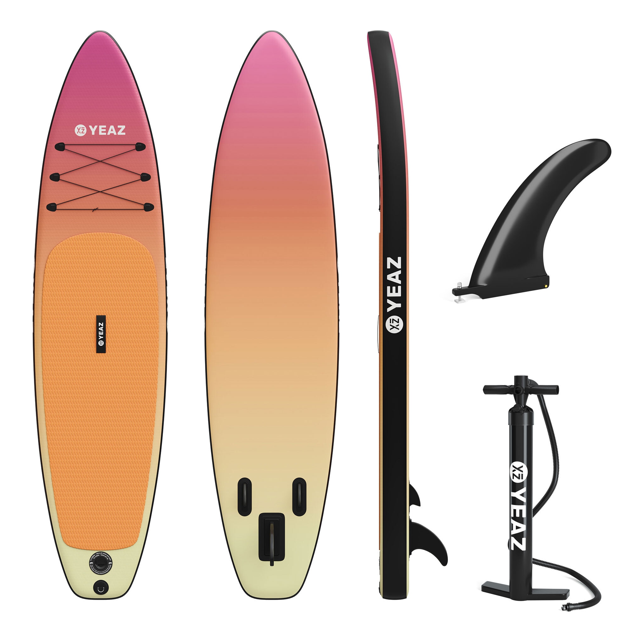 Inflatable SUP-Board »SUP Board PARADISE BEACH - EXOTRACE PRO -«