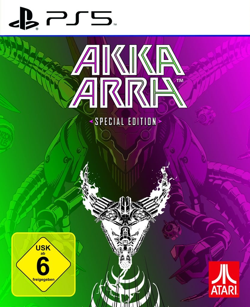 Spielesoftware »Akka Arrh Collectors Edition«, PlayStation 5