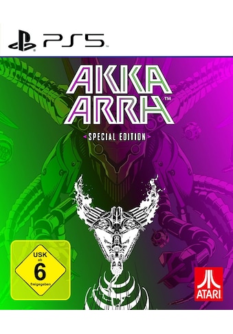 Spielesoftware »Akka Arrh Collectors Edition«, PlayStation 5