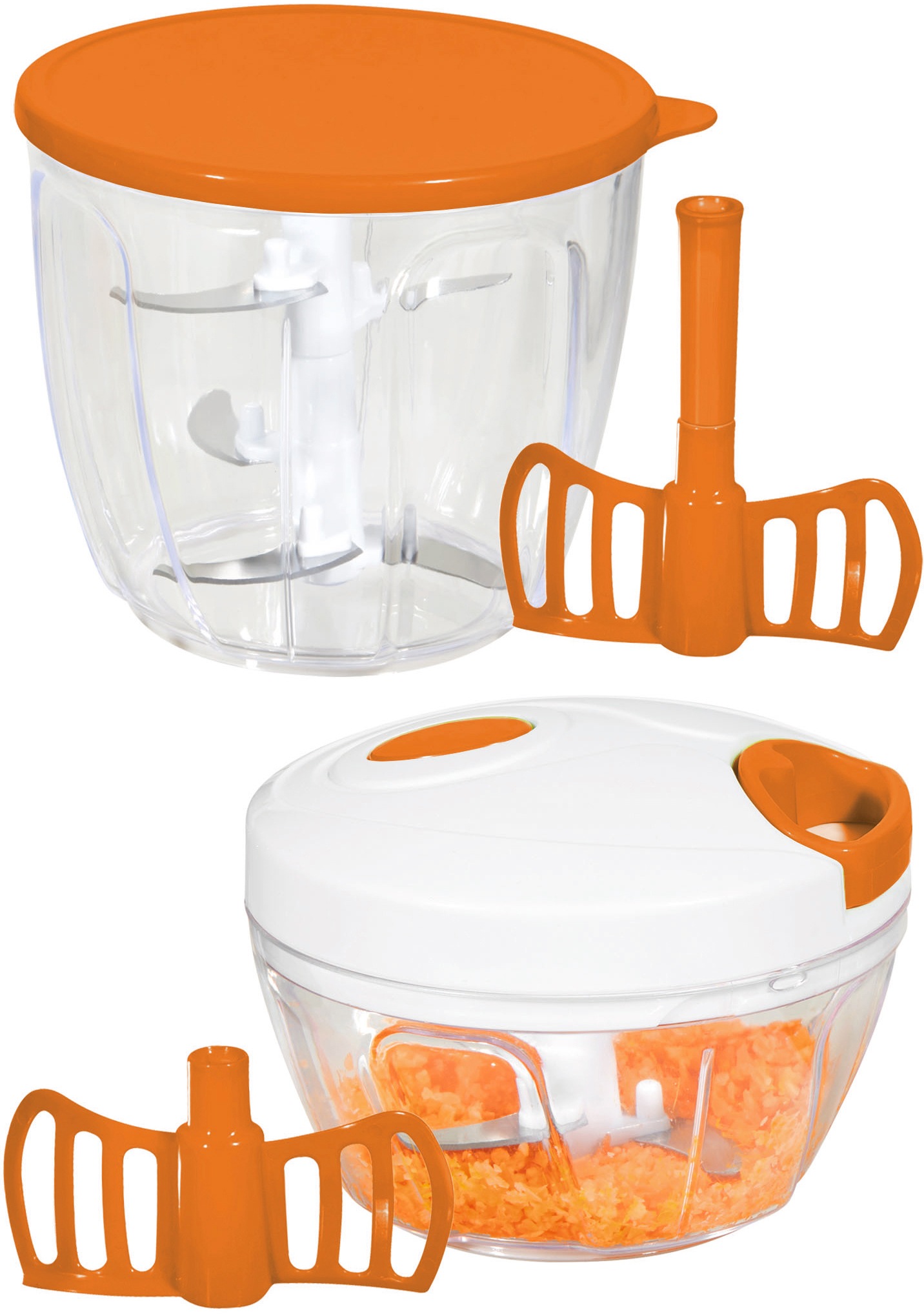 Stoneline Zerkleinerer »9 Teile« 2 Größen in orange