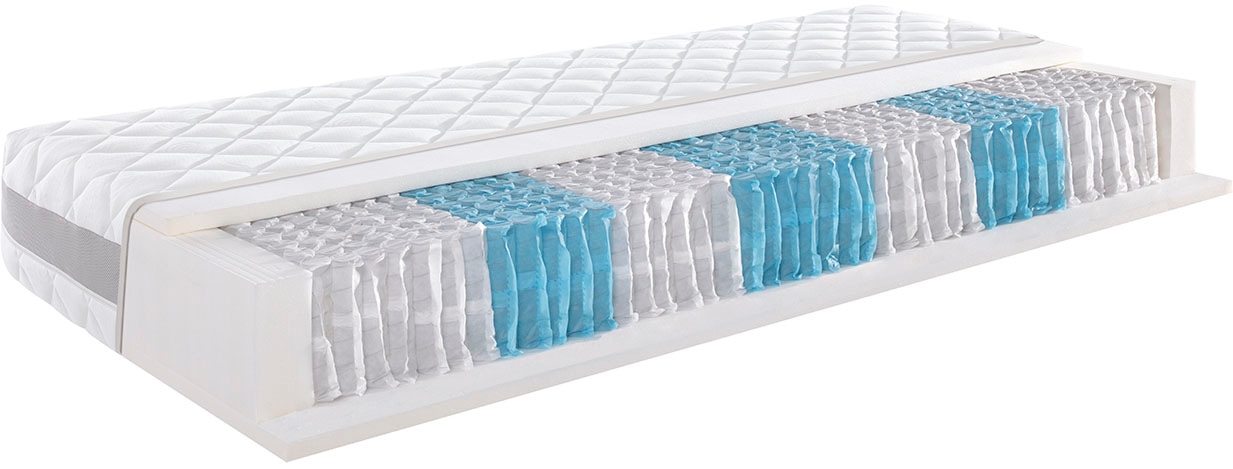 RIBECO Taschenfederkernmatratze »RIBECO 1000« 25 cm hoch 1.000 Federn 1 Stk. tlg. Zum Spitzenpreis! Nur solange der Vorrat reicht!