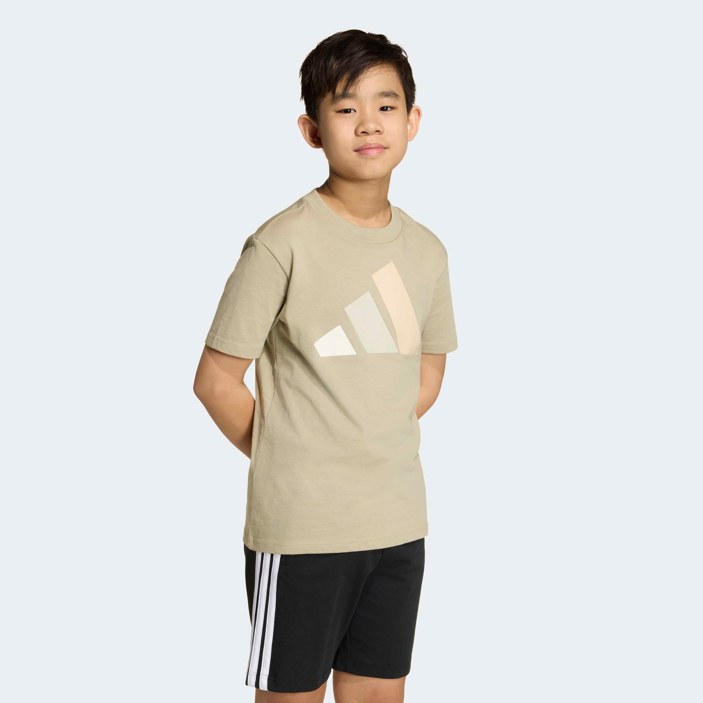 adidas Sportswear T-Shirt »ESSENTIALS KIDS« für Kinder und Teens, mit Rundhalsausschnitt, aus 100 % Baumwolle