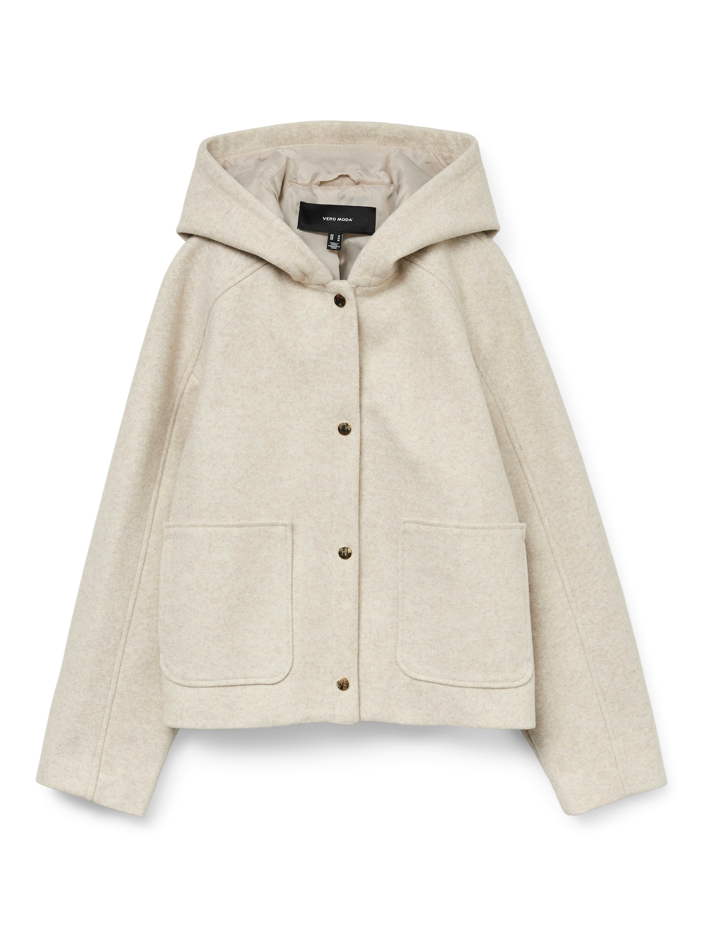 Vero Moda Kurzjacke »VMFORTUNEROME SHORT JACKET GA BOO«, mit Kapuze