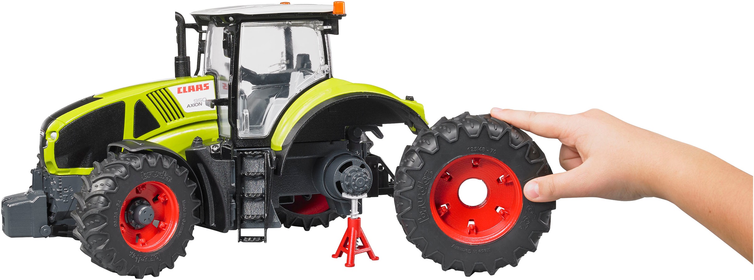 Bruder® Spielzeug-Traktor »Claas Axion 950 32 cm (03012)« Made in Europe