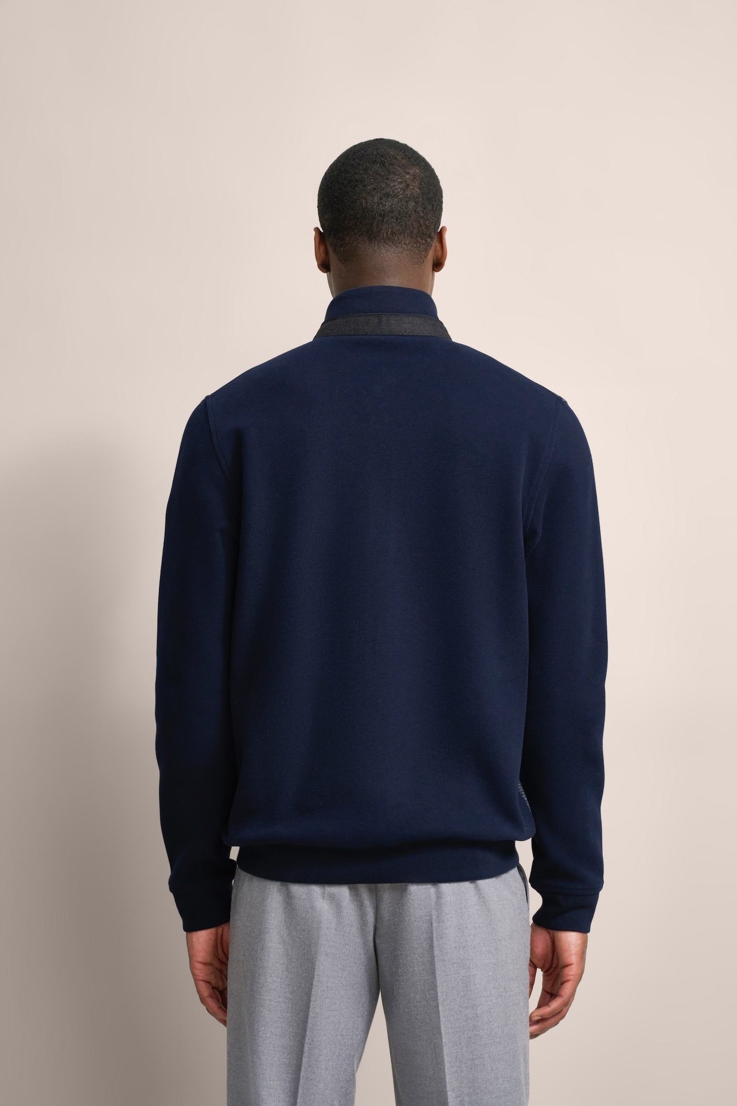 bugatti Sweatjacke, mit Eingrifftasche