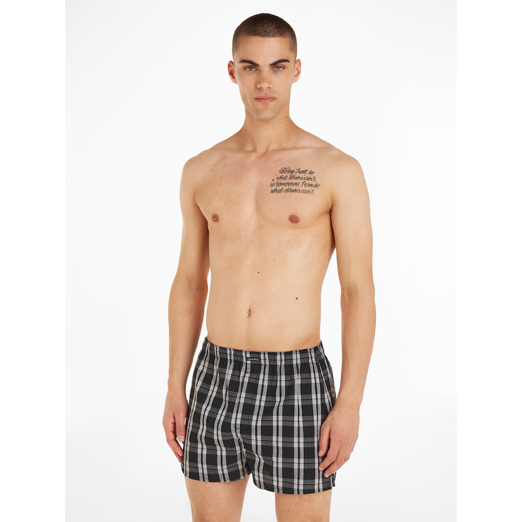 Calvin Klein Underwear Webboxer »CLASSIC FIT«, (3 St.)