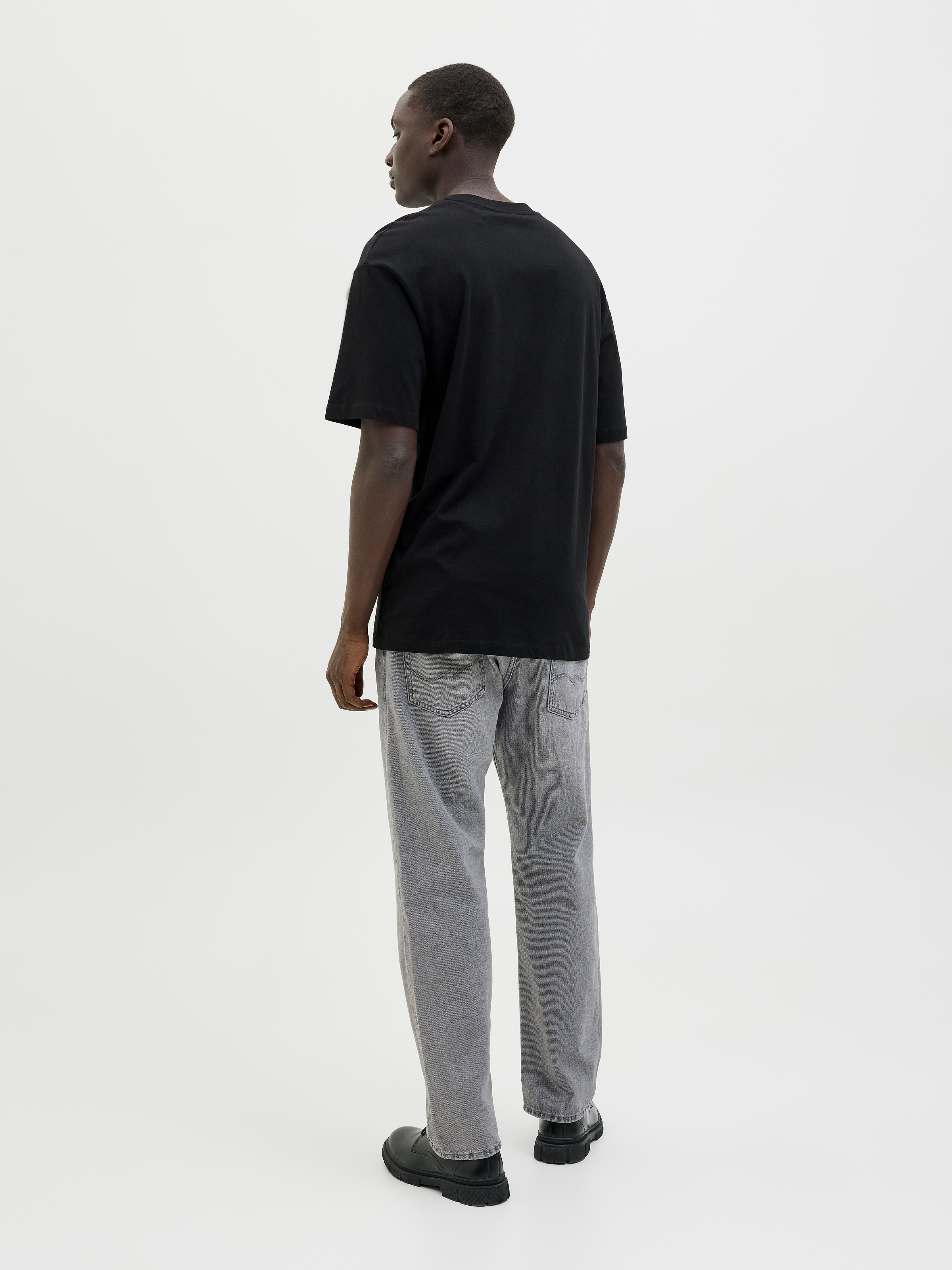 Jack & Jones Loose-fit-Jeans »JJICHRIS JJORIGINAL SBD 921 SN« Baumwolle, loose fit