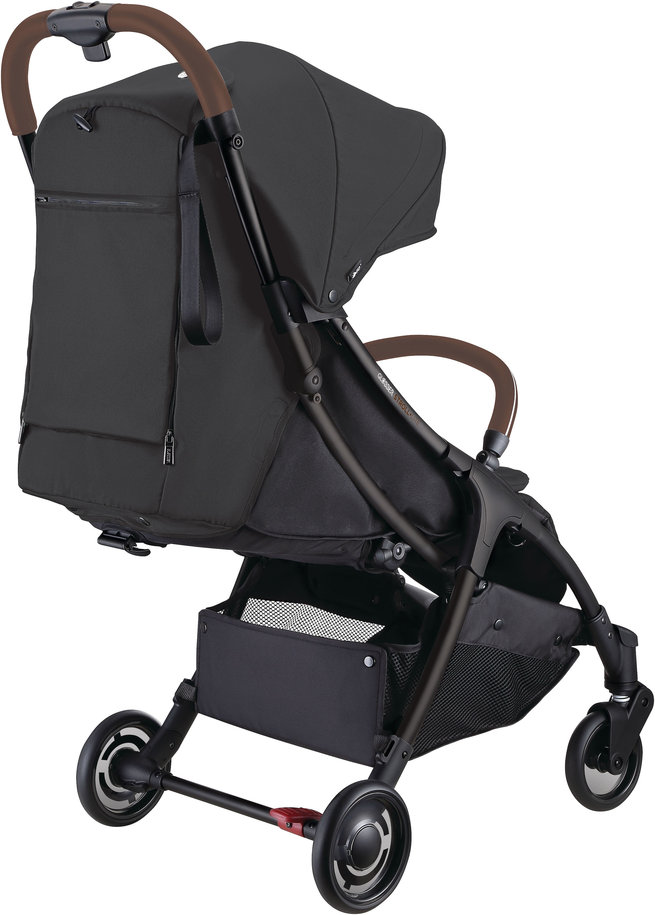 Globber Kinder-Buggy »STROLL LITE« 22 kg mit 1-Hand-Falt-Automatik, Reisebuggy