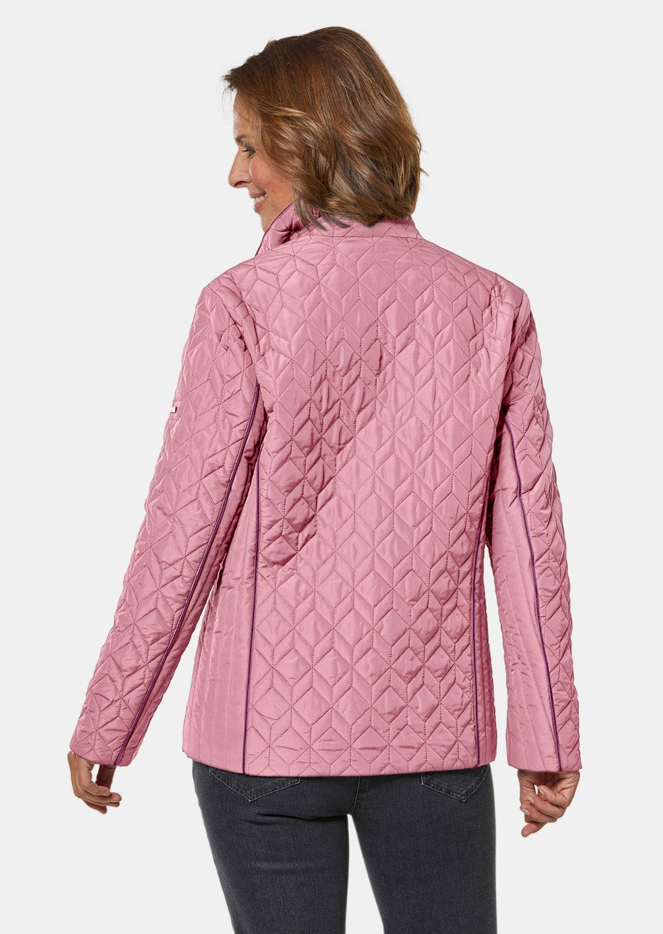 GOLDNER Steppjacke »Kurzgröße Leicht wattierte Steppjacke«
