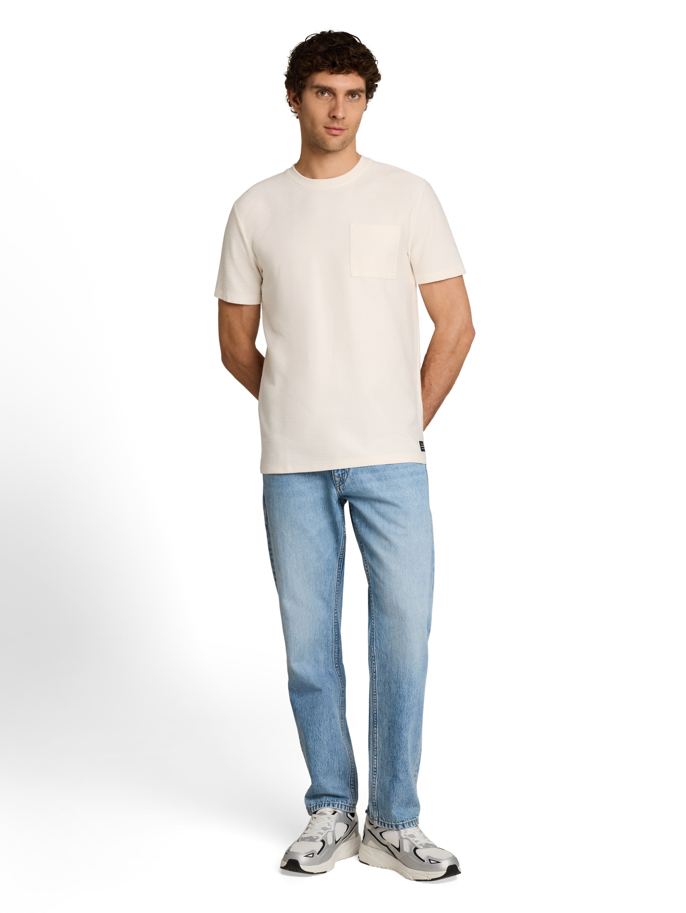 TOM TAILOR Denim Rundhalsshirt