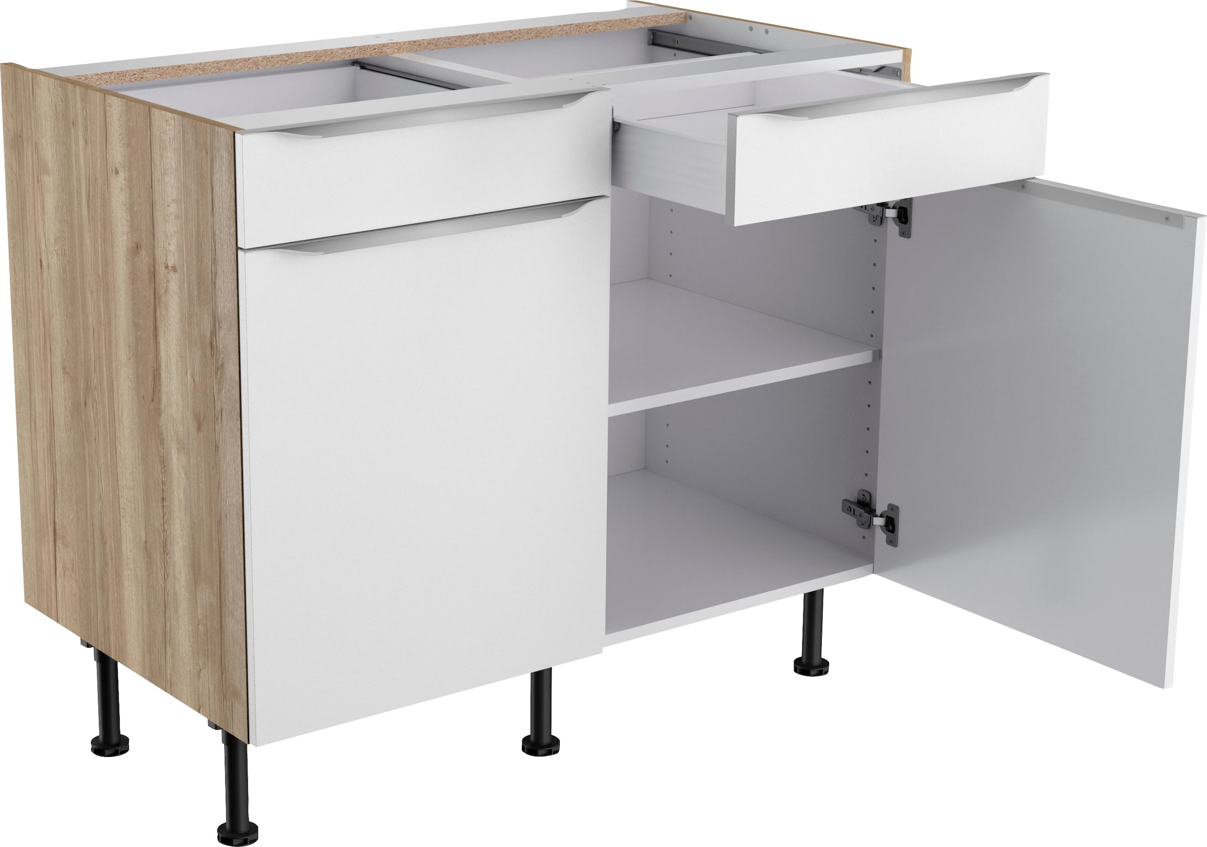KOCHSTATION Unterschrank »KS-Aken«