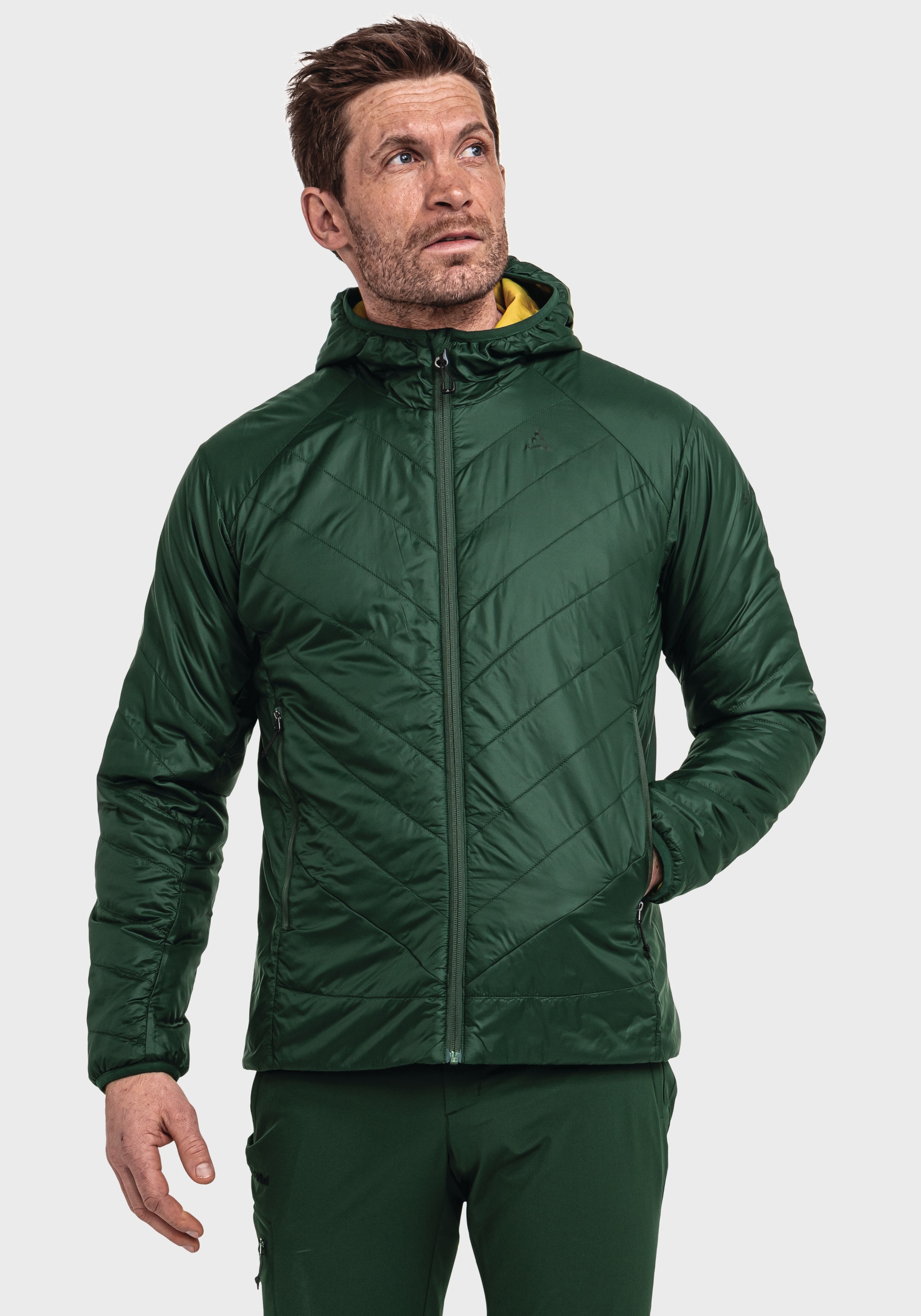 Schöffel Funktionsjacke »Hiking Ins Jacket Style Cascata MNS«, mit Kapuze