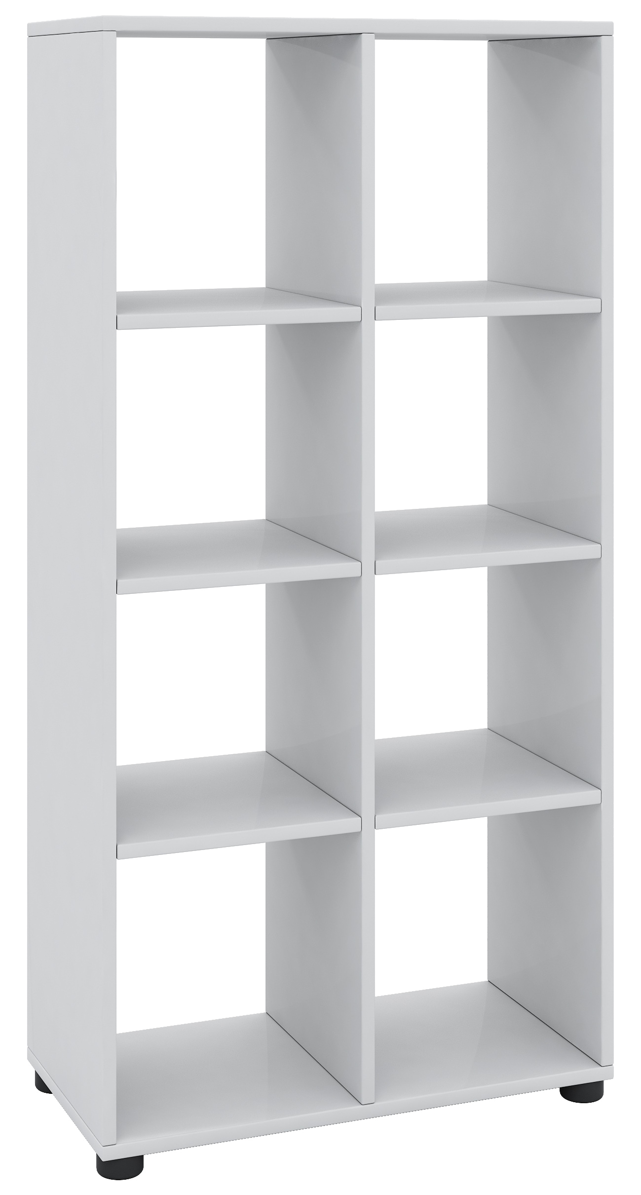 VCM Midischrank »Holz Badmöbel Raumteiler Badregal Benos-2x4«