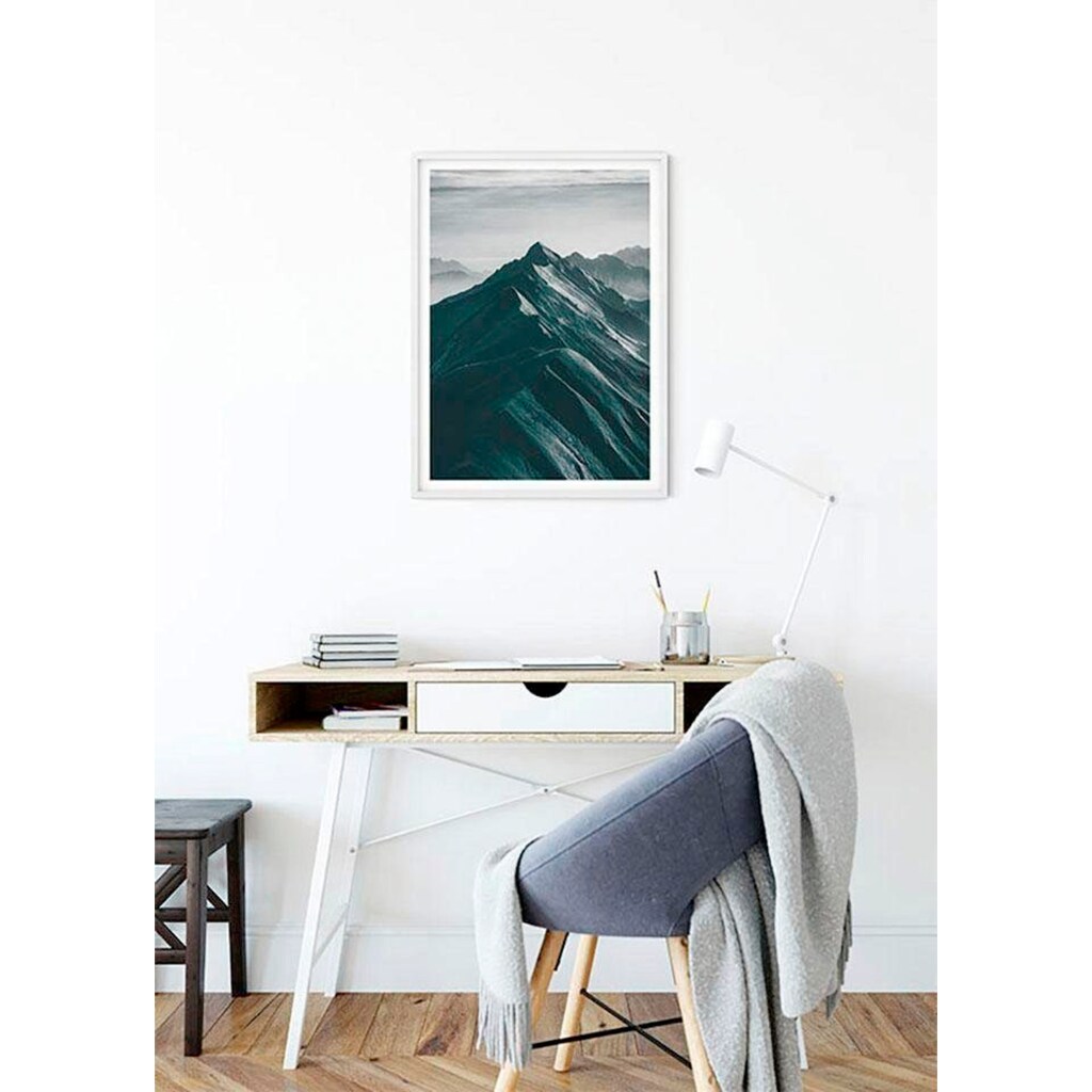 Komar Poster »Mountains Top«, Natur, Höhe: 50cm