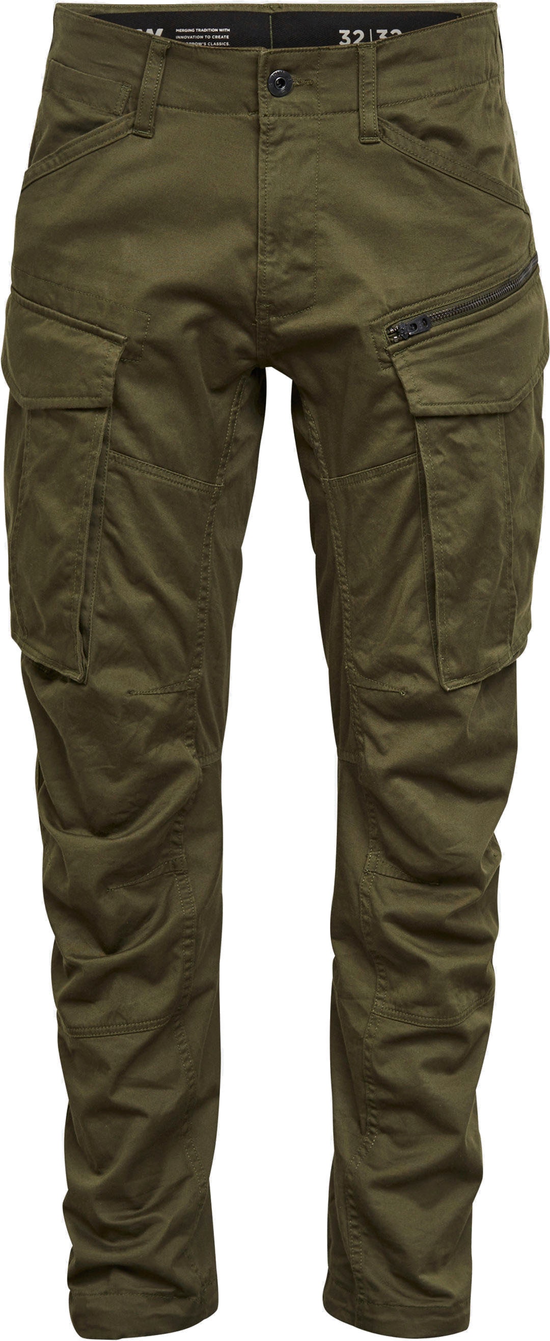 G-STAR Cargohose »Rovic Zip 3D Tapered Pant«