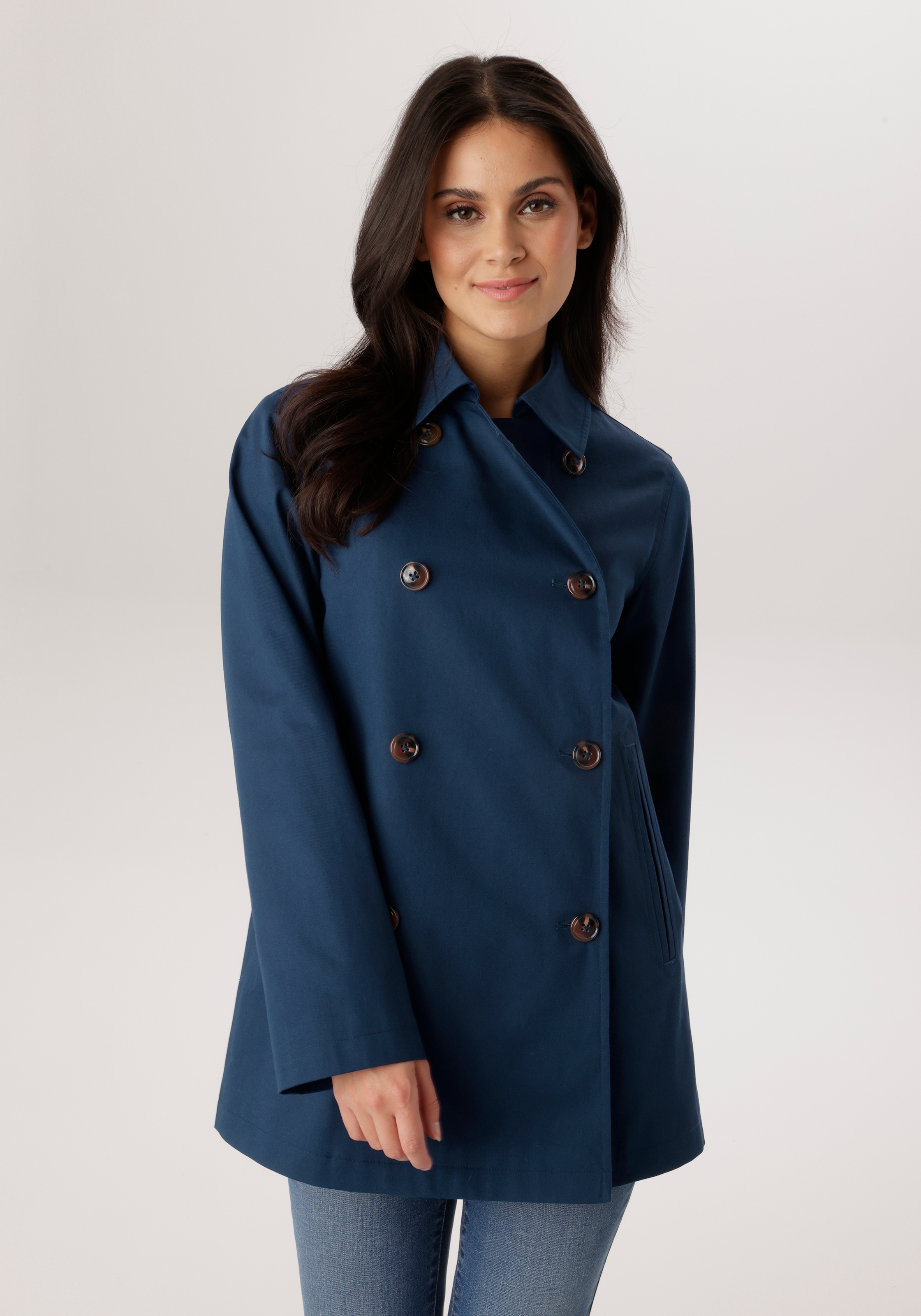 Aniston SELECTED Cabanjacke ohne Kapuze mit zwei Eingriffstaschen - NEUE KOLLEKTION