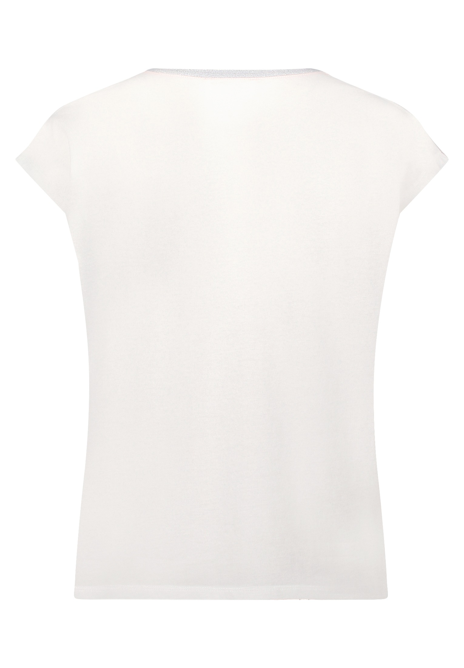 Cartoon Kurzarmshirt »Rundhals-Shirt mit Placement«