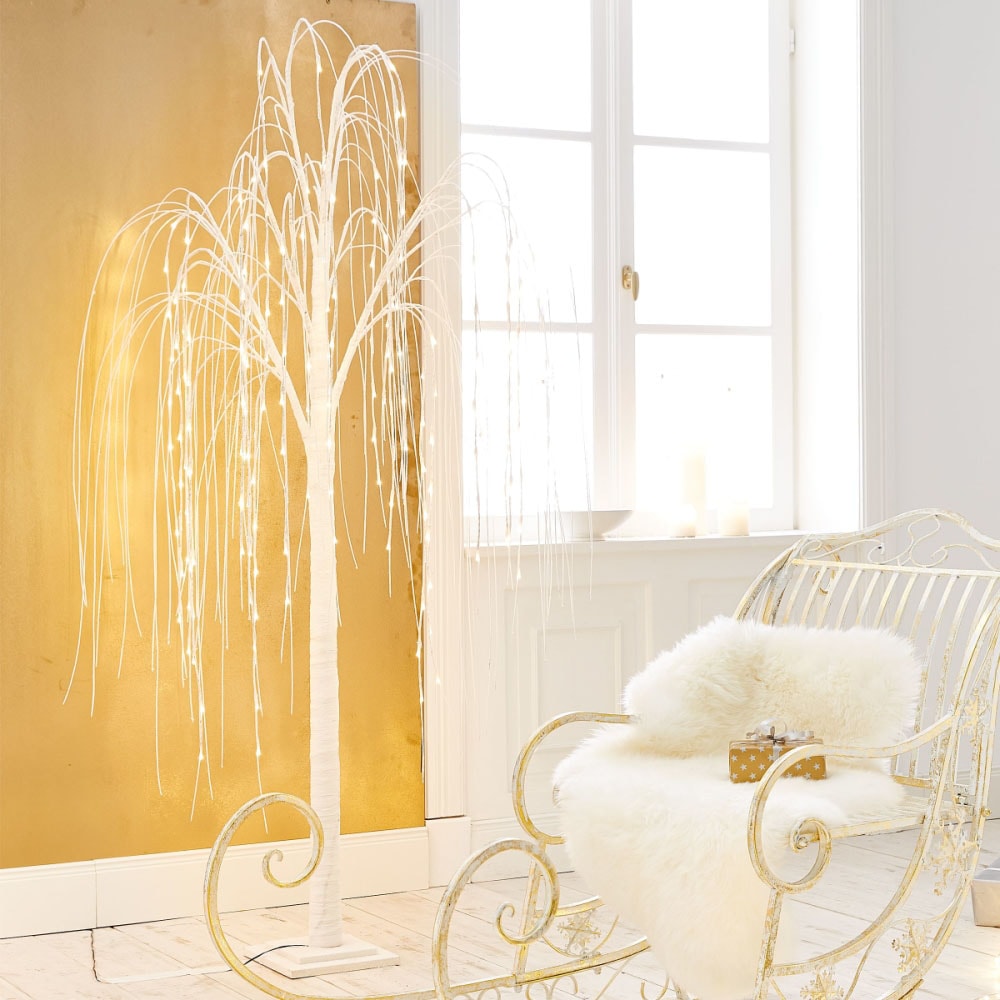 Schneider LED Baum »Bianco«, Höhe ca. 200 cm im OTTO Online Shop | LED-Bäume