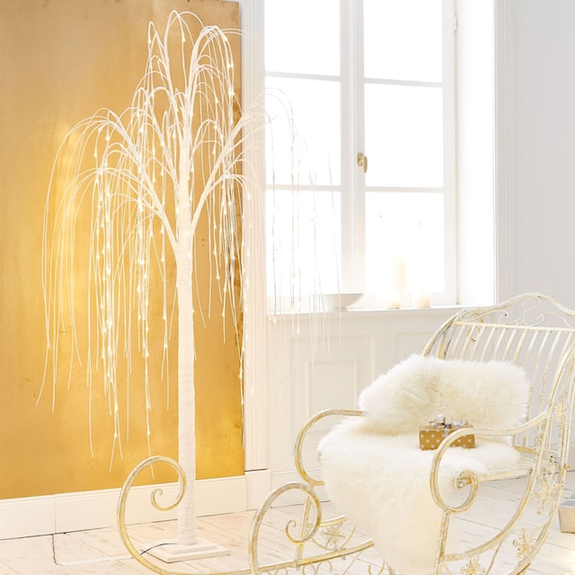Schneider LED Baum »Bianco«, Höhe ca. 200 cm im OTTO Online Shop