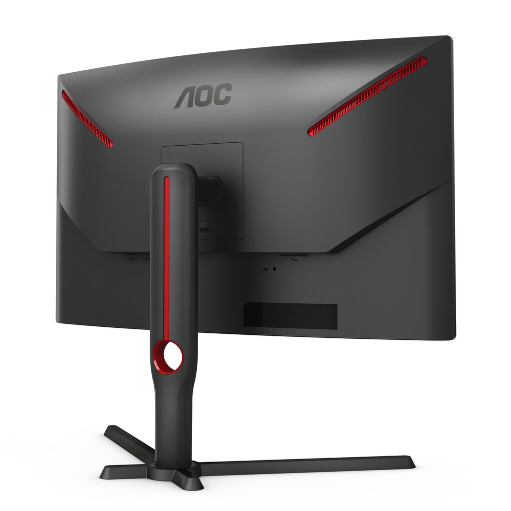 AOC Curved-Gaming-Monitor »CQ27G3SU/BK«, 68,6 cm/27 Zoll, 2560 x 1440 px, QHD, 1 ms Reaktionszeit, 165 Hz