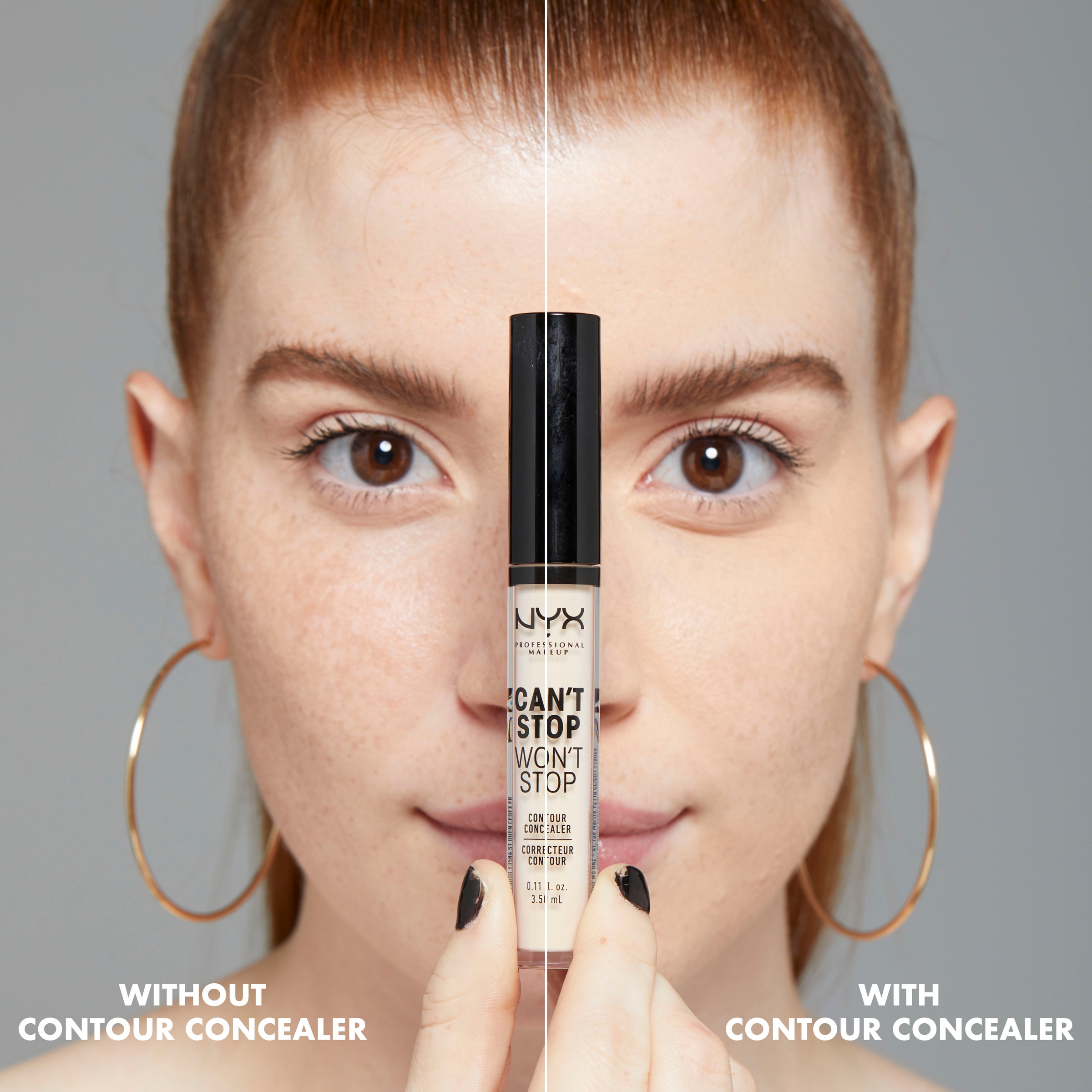 NYX Concealer »NYX Professional Makeup Can´t Stop Won´t Stop Concealer«, mit hoher Deckkraft