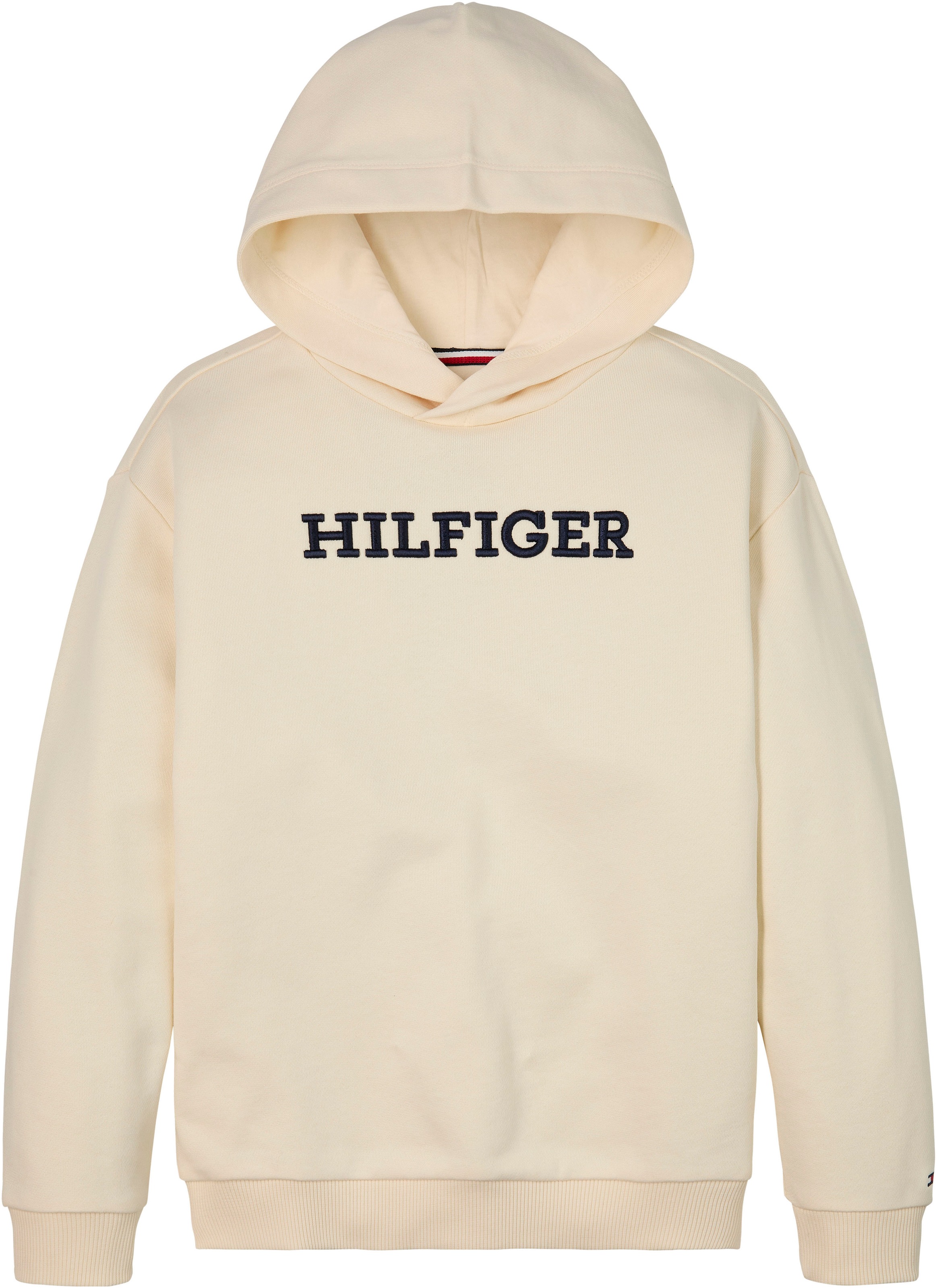 Tommy Hilfiger Kapuzensweatshirt »U MONOTYPE HOODIE«, mit Logo-Stickerei auf der Brust