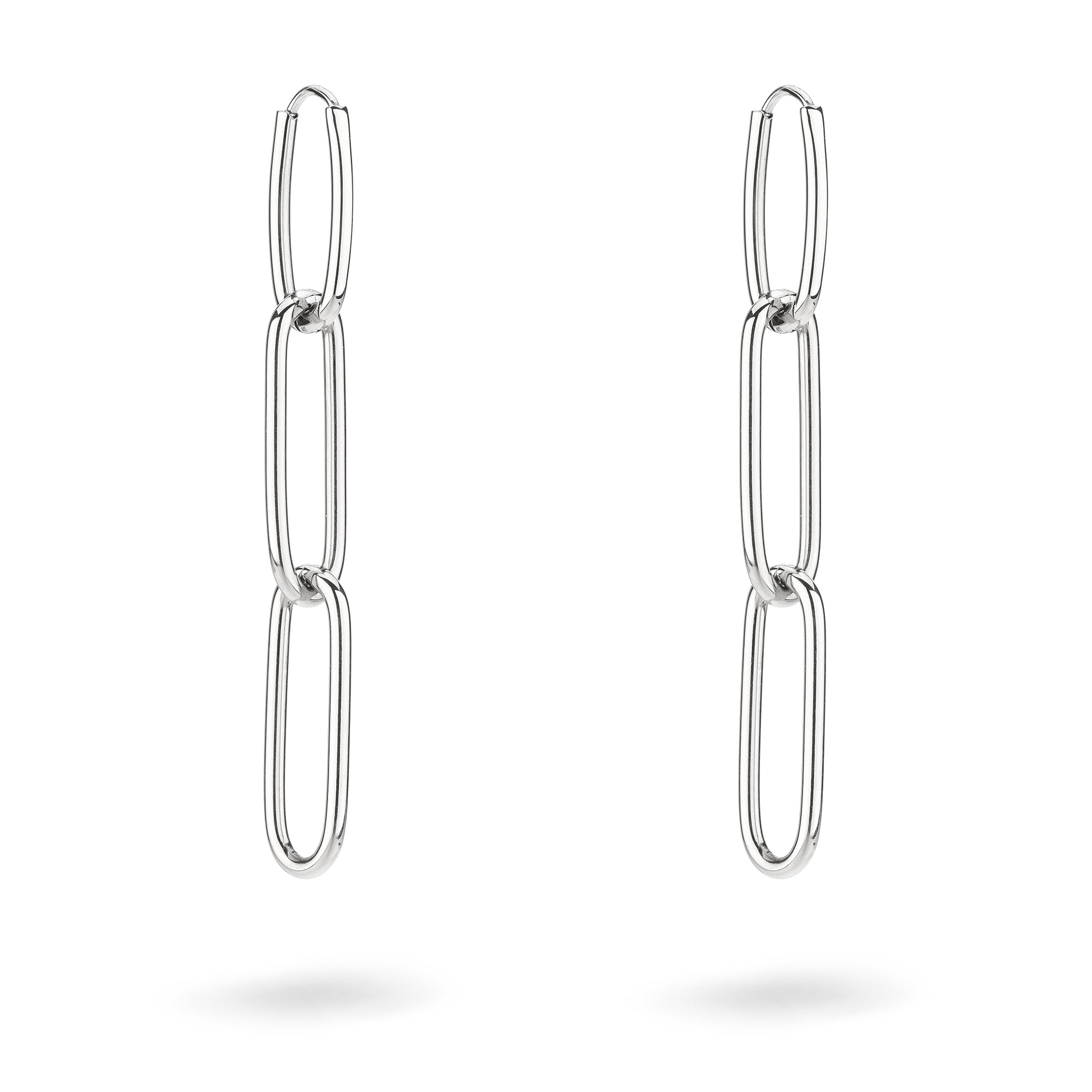 Liebeskind Berlin Paar Creolen »Schmuck Geschenk Edelstahl Ohrringe Special Link«