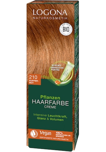 Haarfarbe »Logona Pflanzen-Haarfarbe Creme«