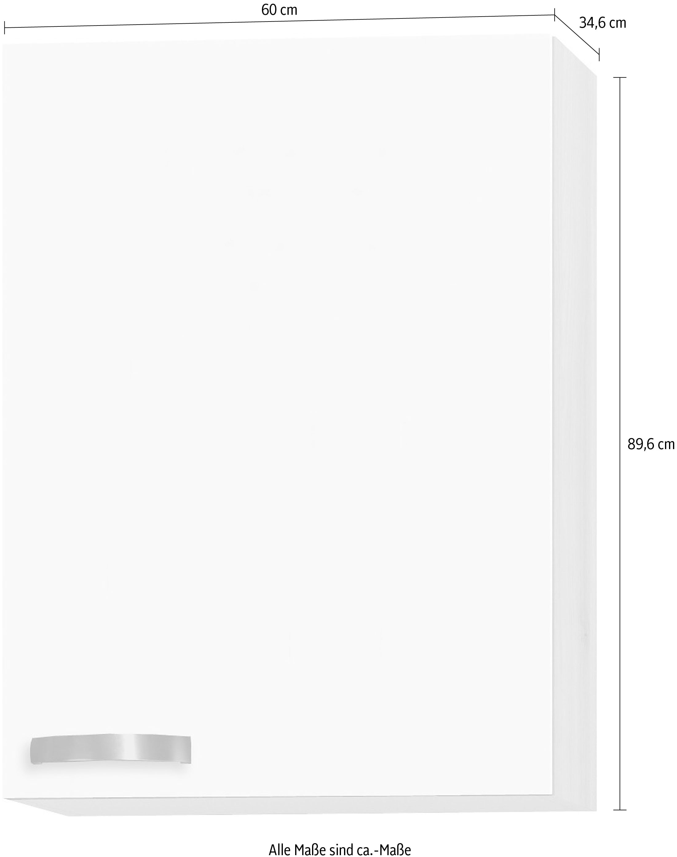 OPTIFIT Hängeschrank »Faro« , mit Metallgriff, Breite 60 cm