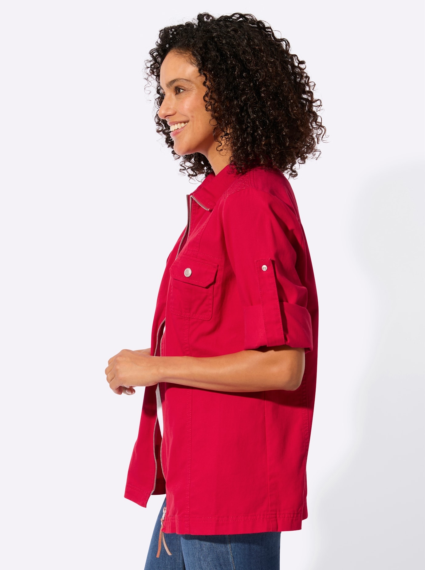 Casual Looks Blusenjacke