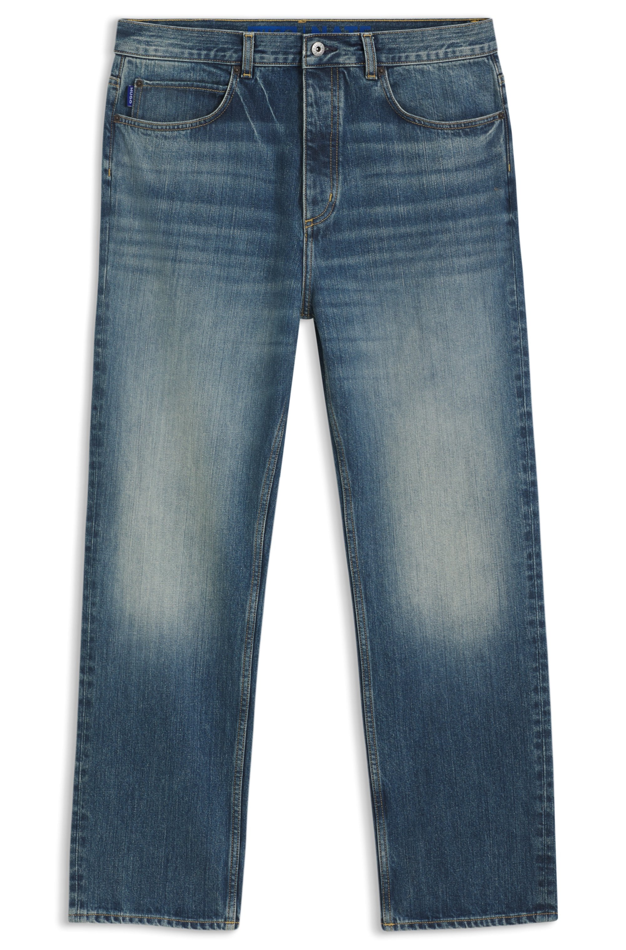 HUGO Blue Bootcut-Jeans »Nate«