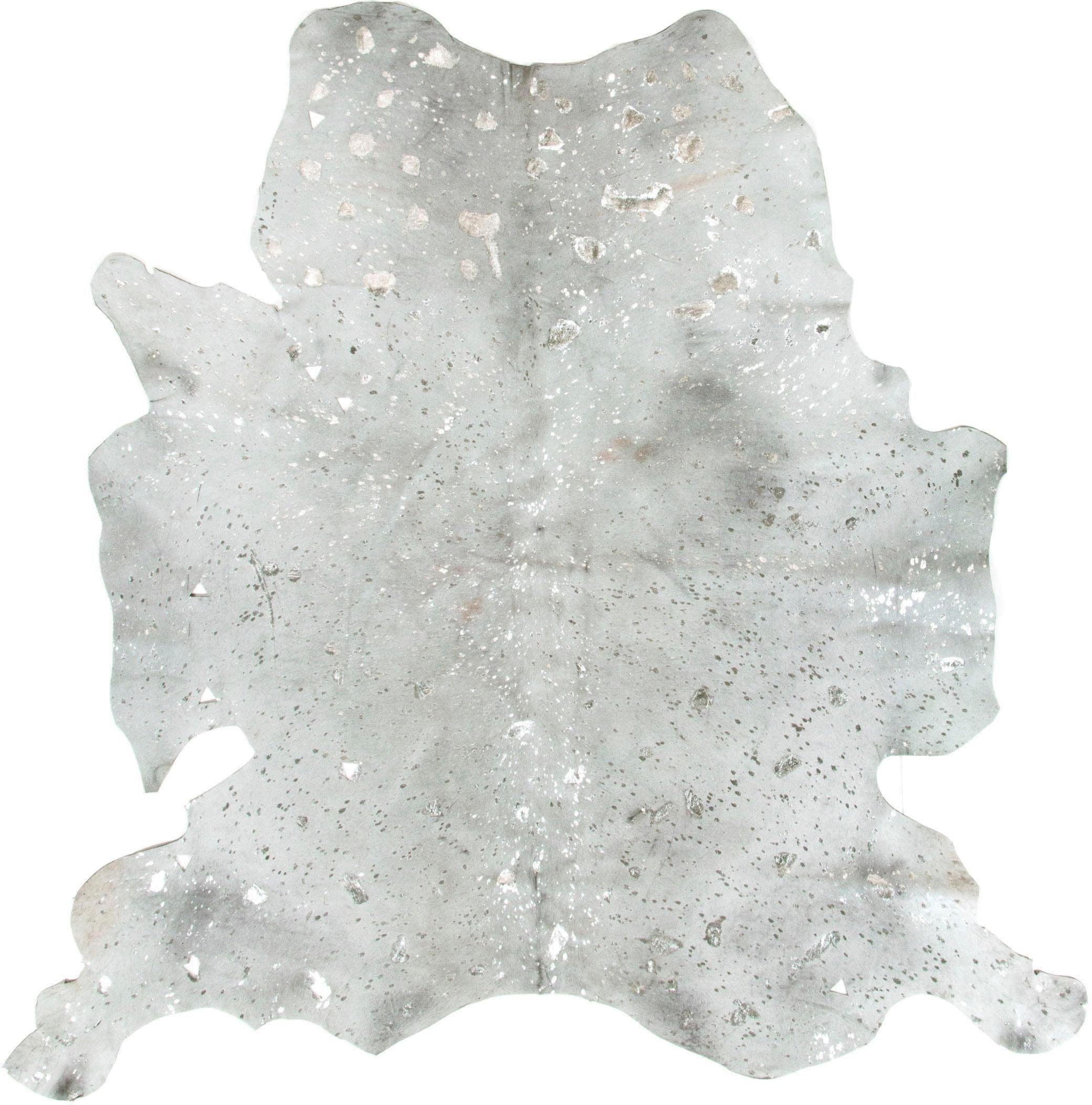 calo-deluxe Fellteppich »Toro 250« fellförmig 12 mm Höhe echtes Rinderfell, Wohnzimmer