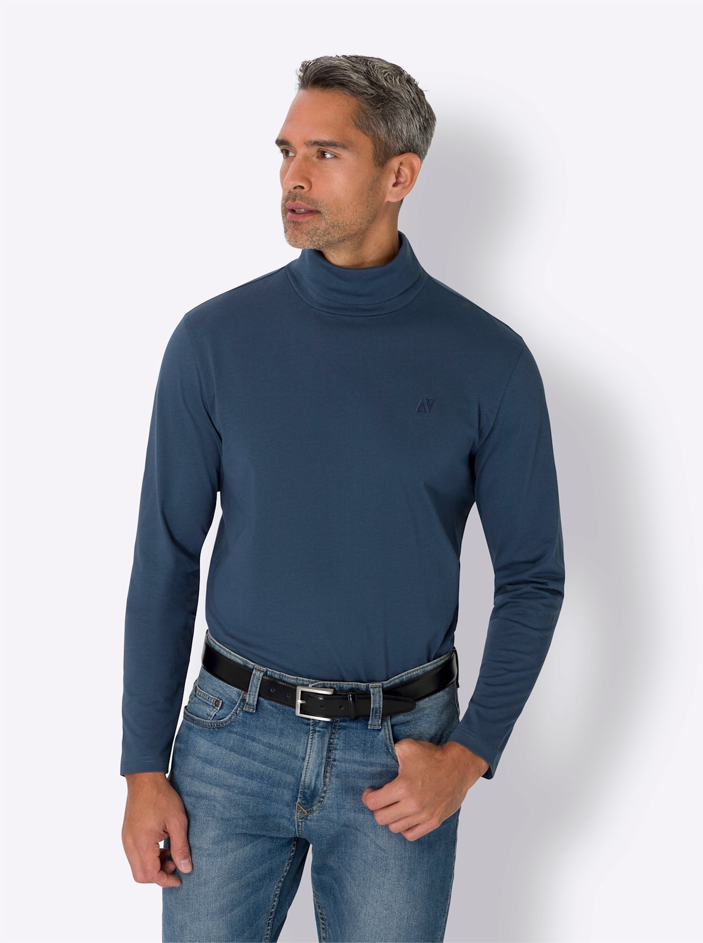 Classic Rollkragenshirt »Rollkragen-Shirt« 1 Stk.